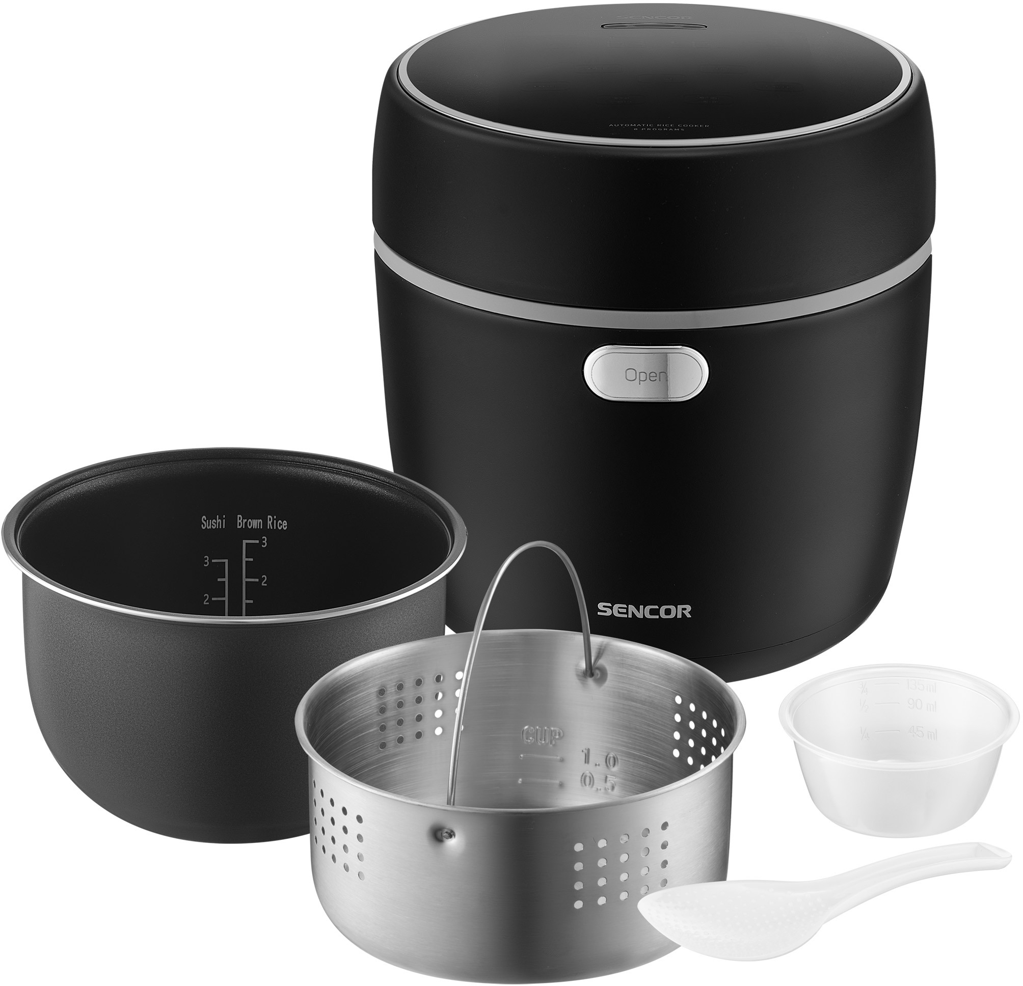 Рисоварка Sencor SRM0671BKфото