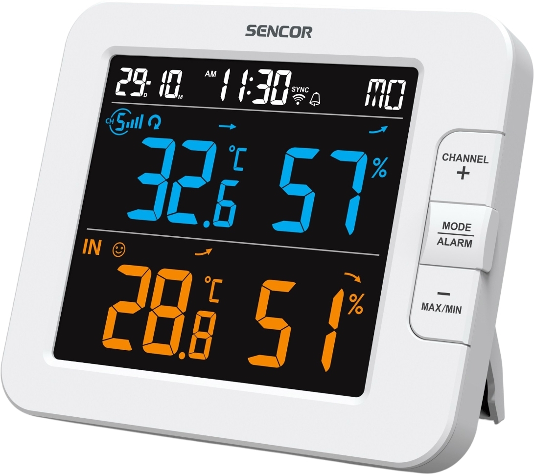 Метеостанція Sencor SWS8600SHфото