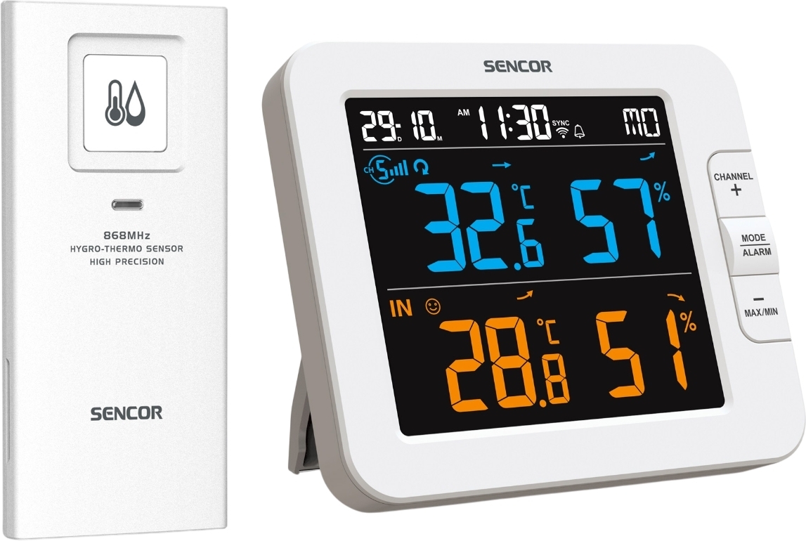 Метеостанція Sencor SWS8600SHфото
