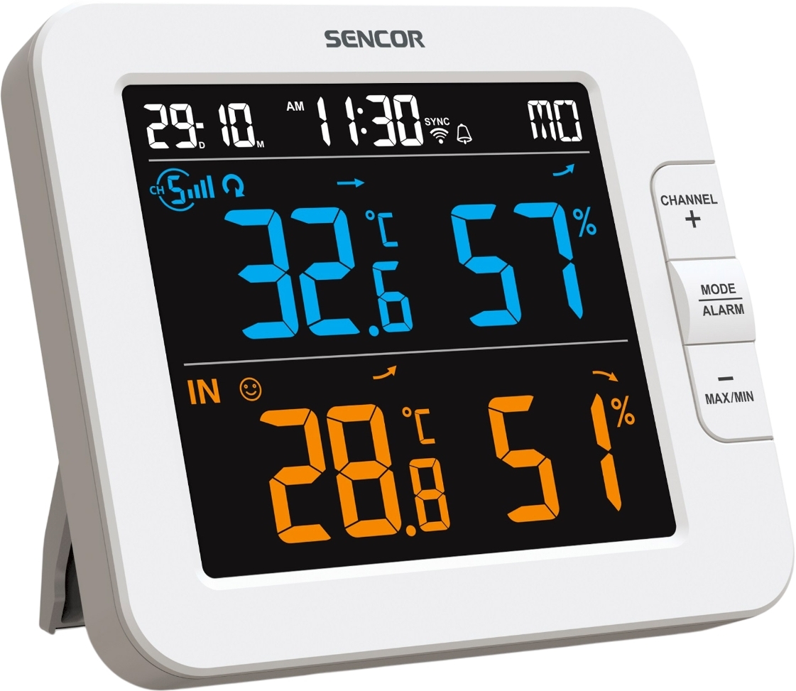 Метеостанція Sencor SWS8600SHфото