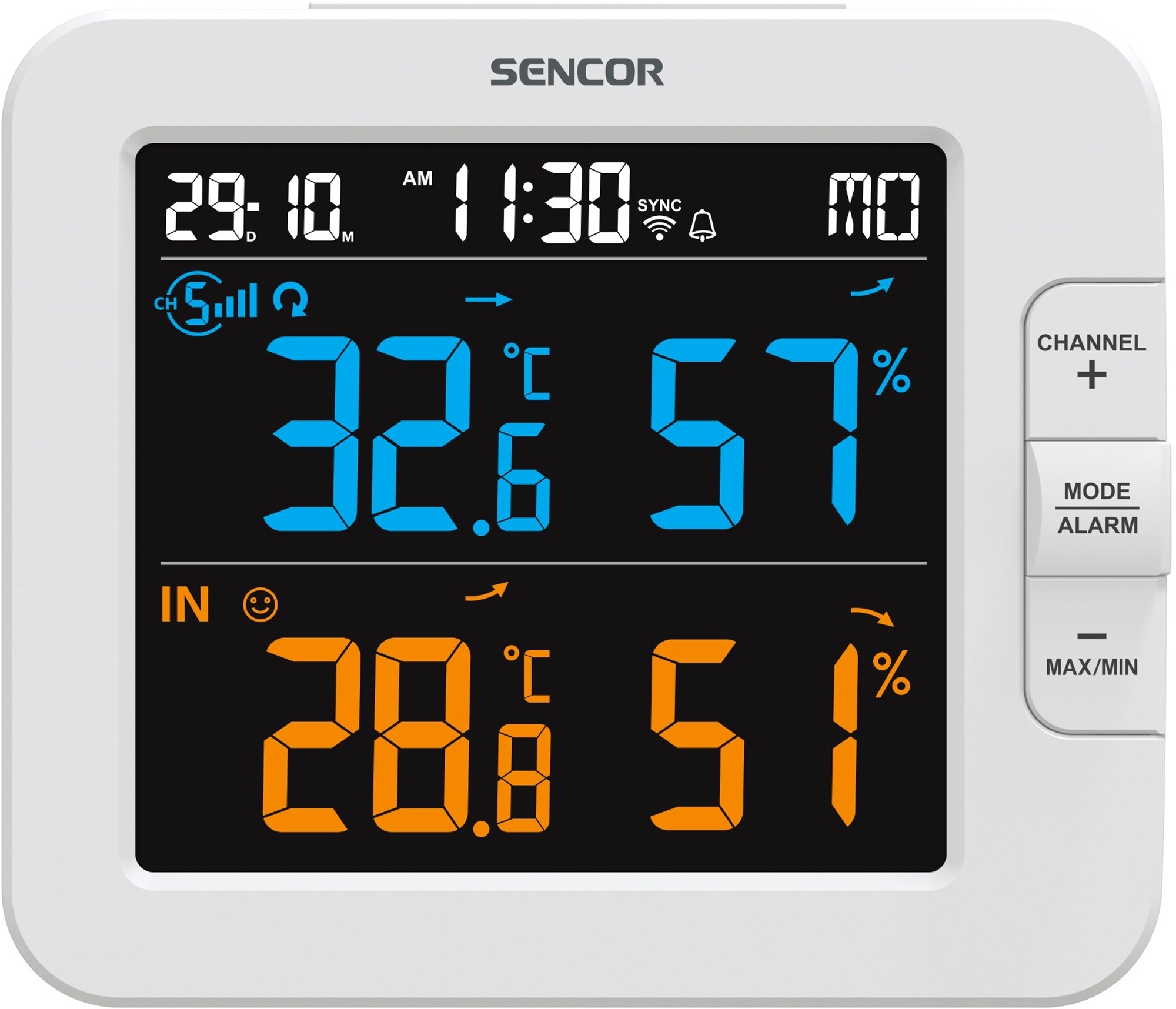 Метеостанція Sencor SWS8600SHфото