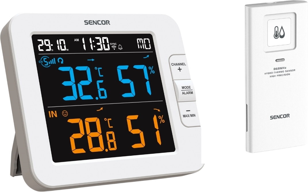 Метеостанція Sencor SWS8600SHфото