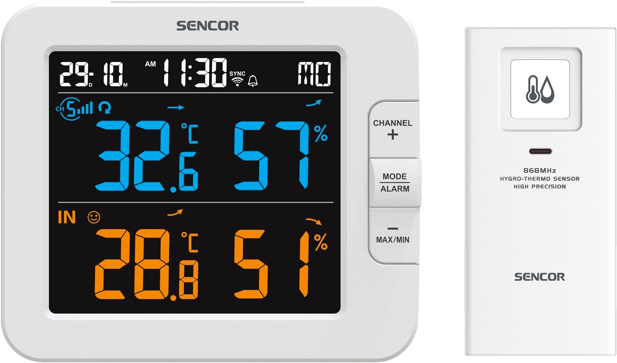 Метеостанція Sencor SWS8600SHфото