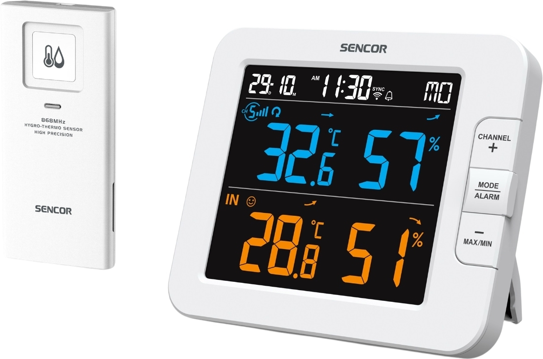 Метеостанція Sencor SWS8600SHфото