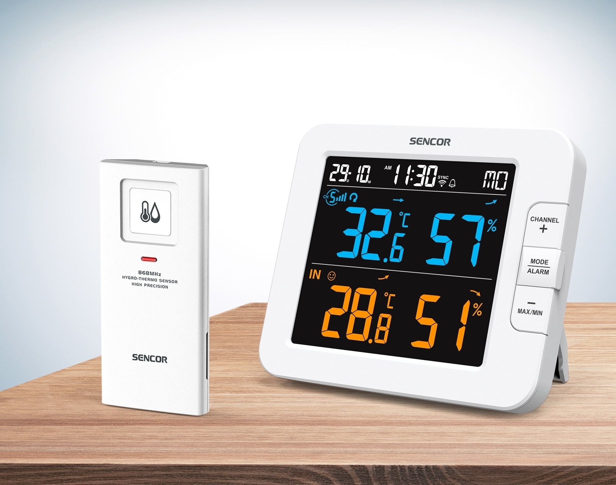 Метеостанція Sencor SWS8600SHфото