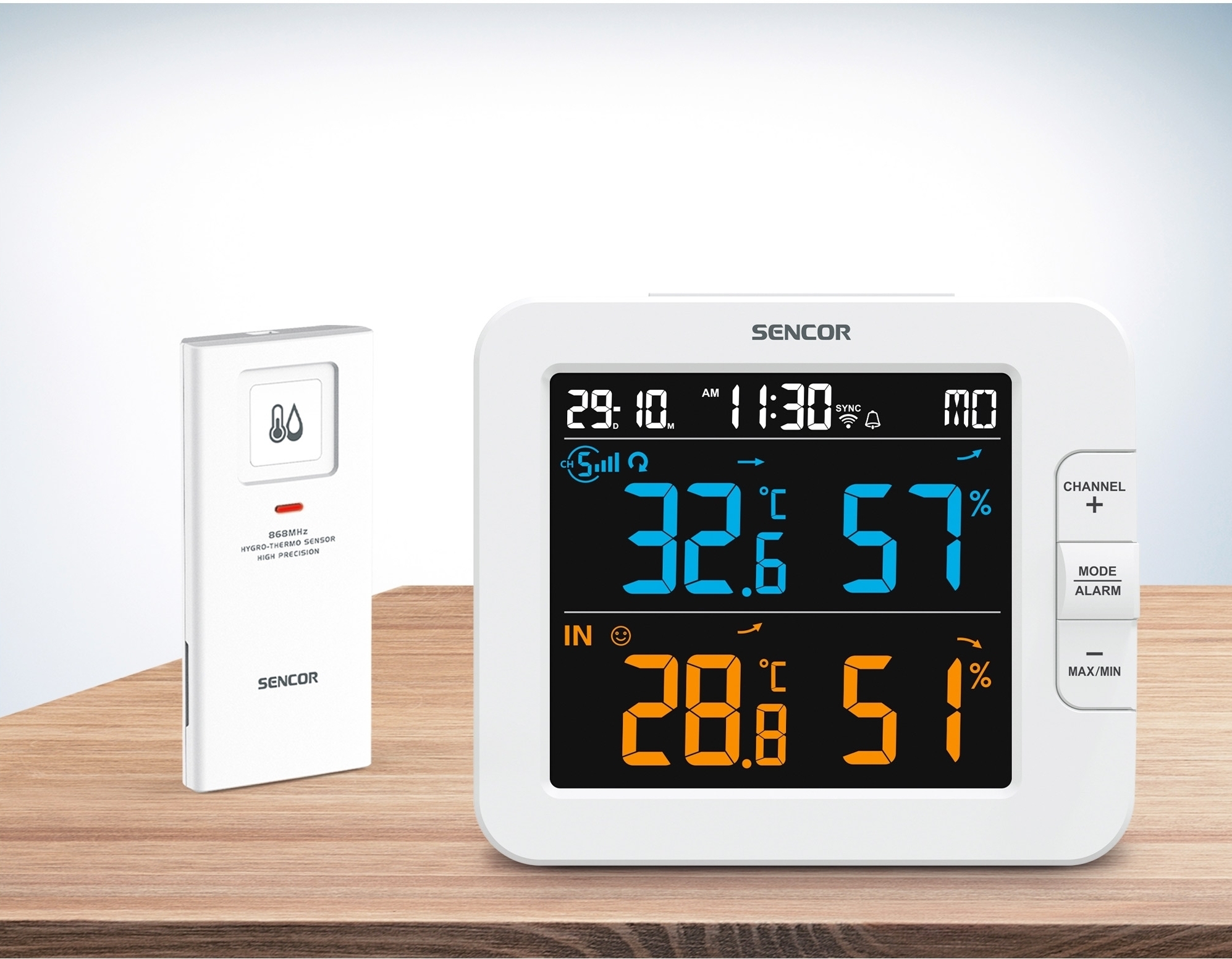 Метеостанція Sencor SWS8600SHфото