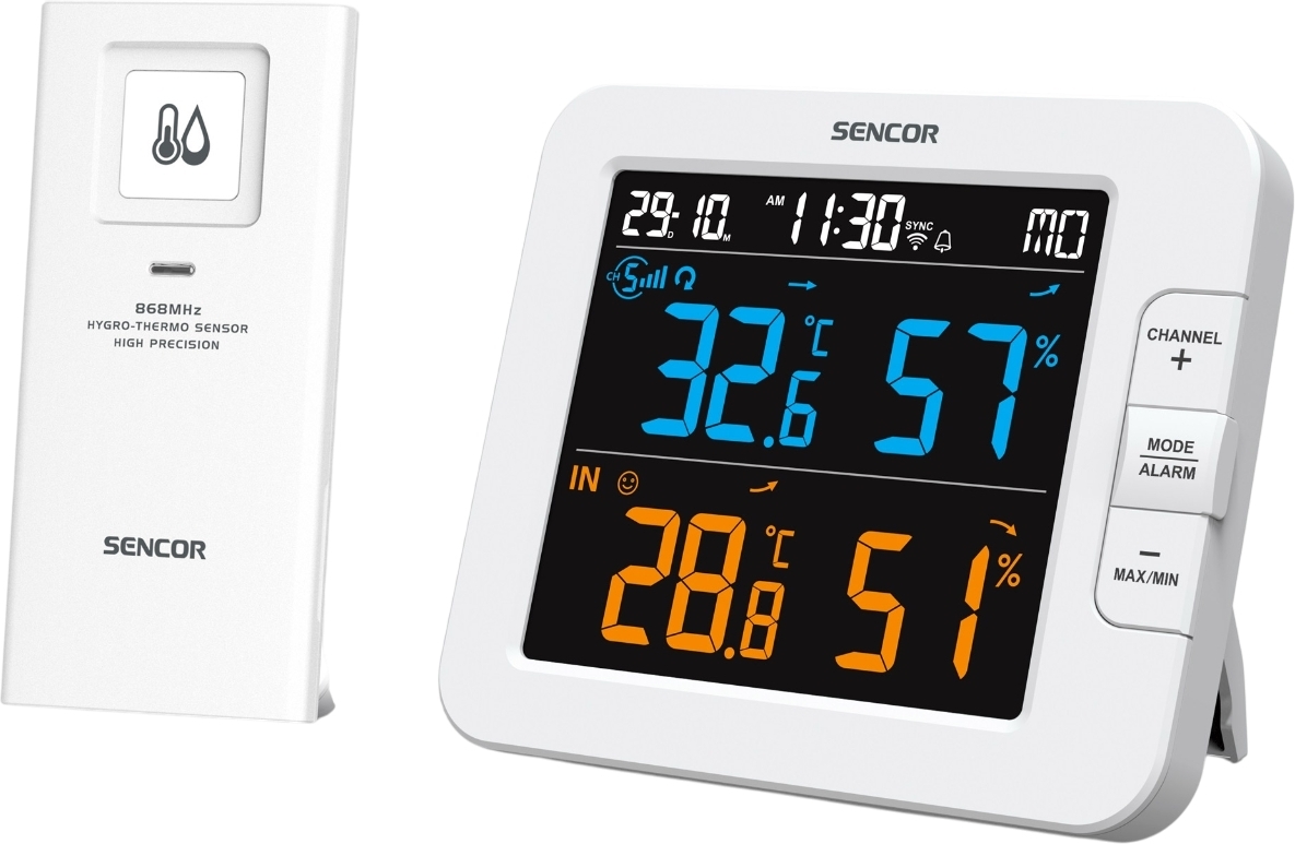 Метеостанція Sencor SWS8600SHфото