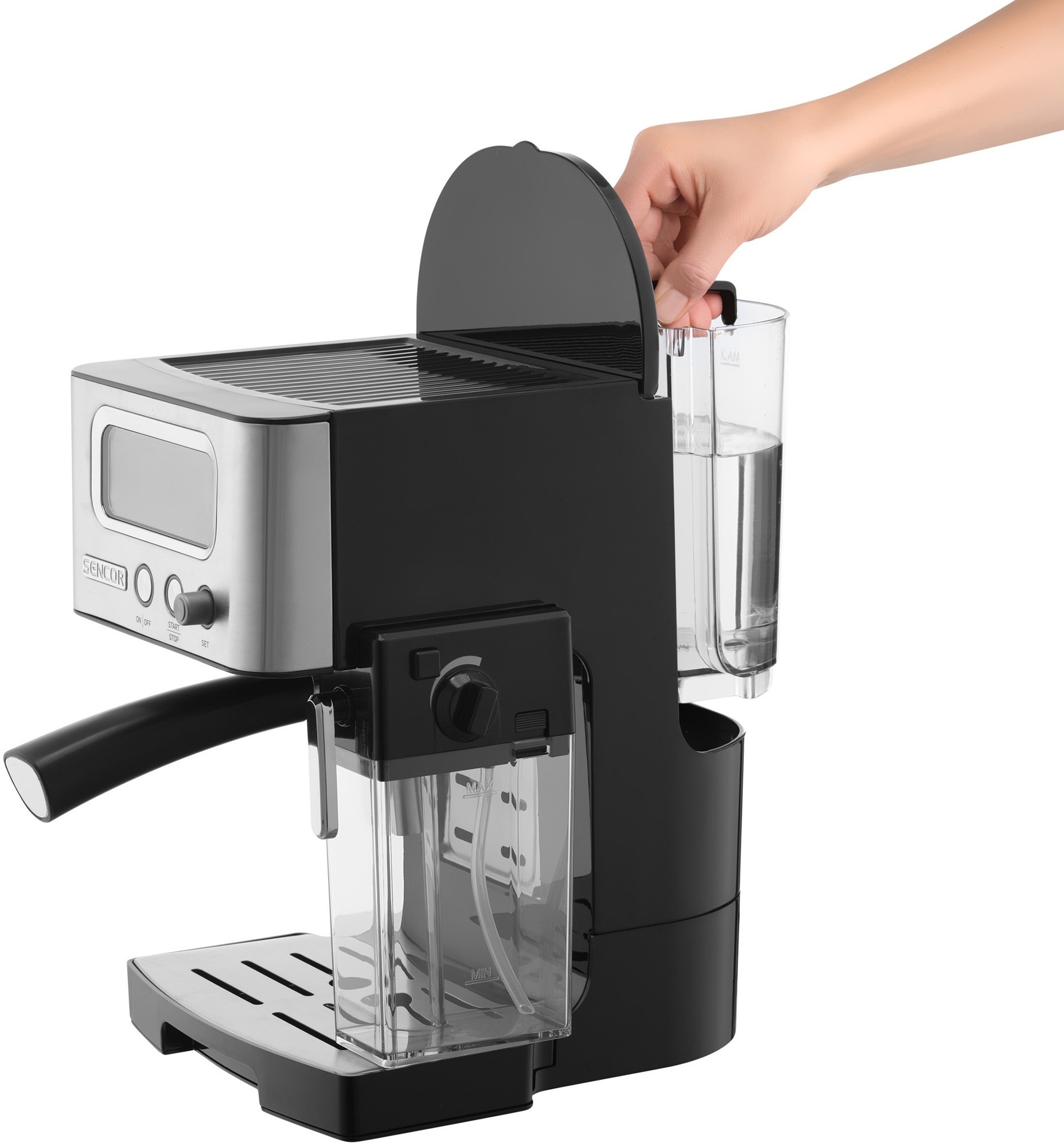 Кавоварка Sencor SES4090SSфото