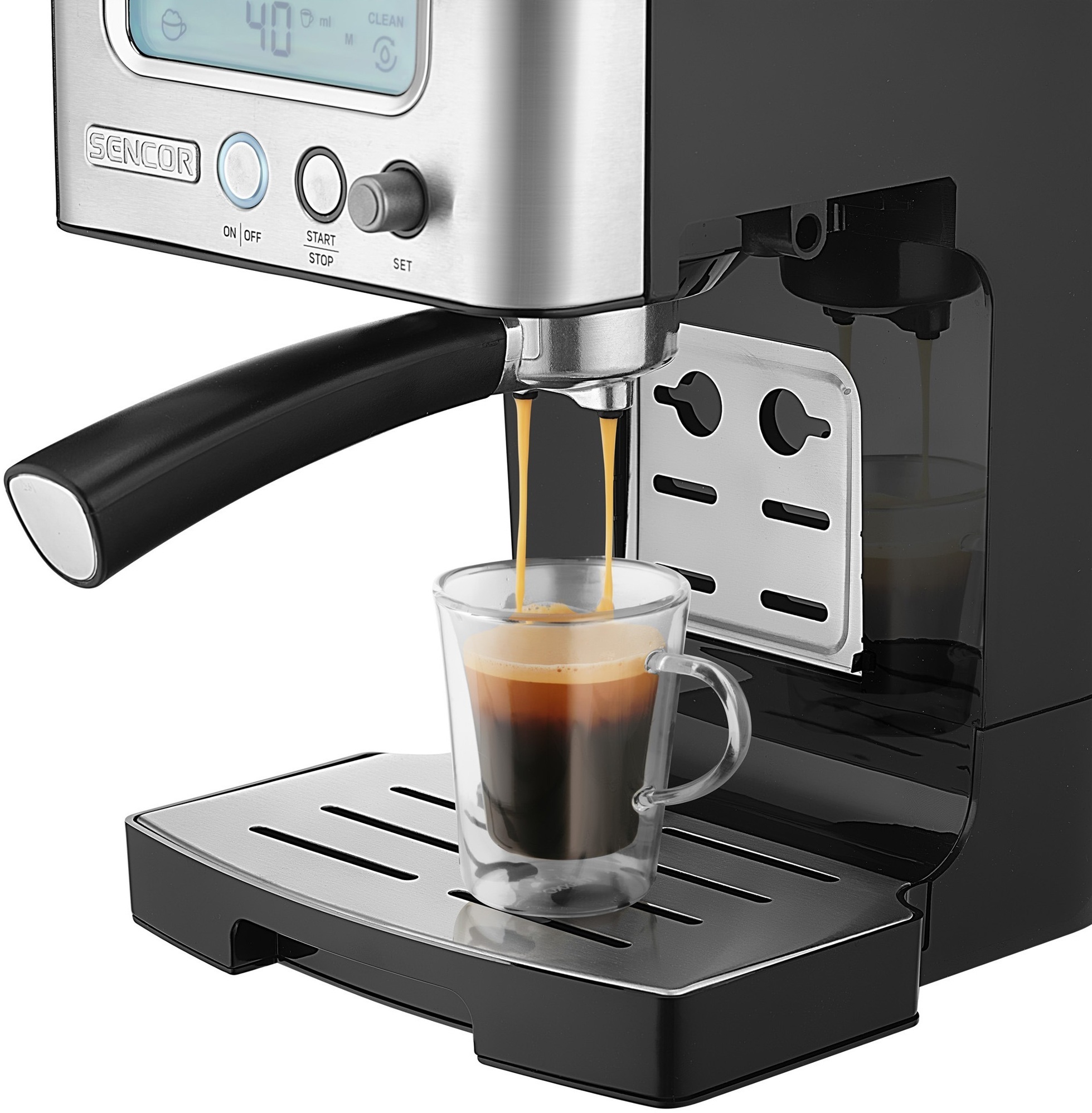 Кавоварка Sencor SES4090SSфото