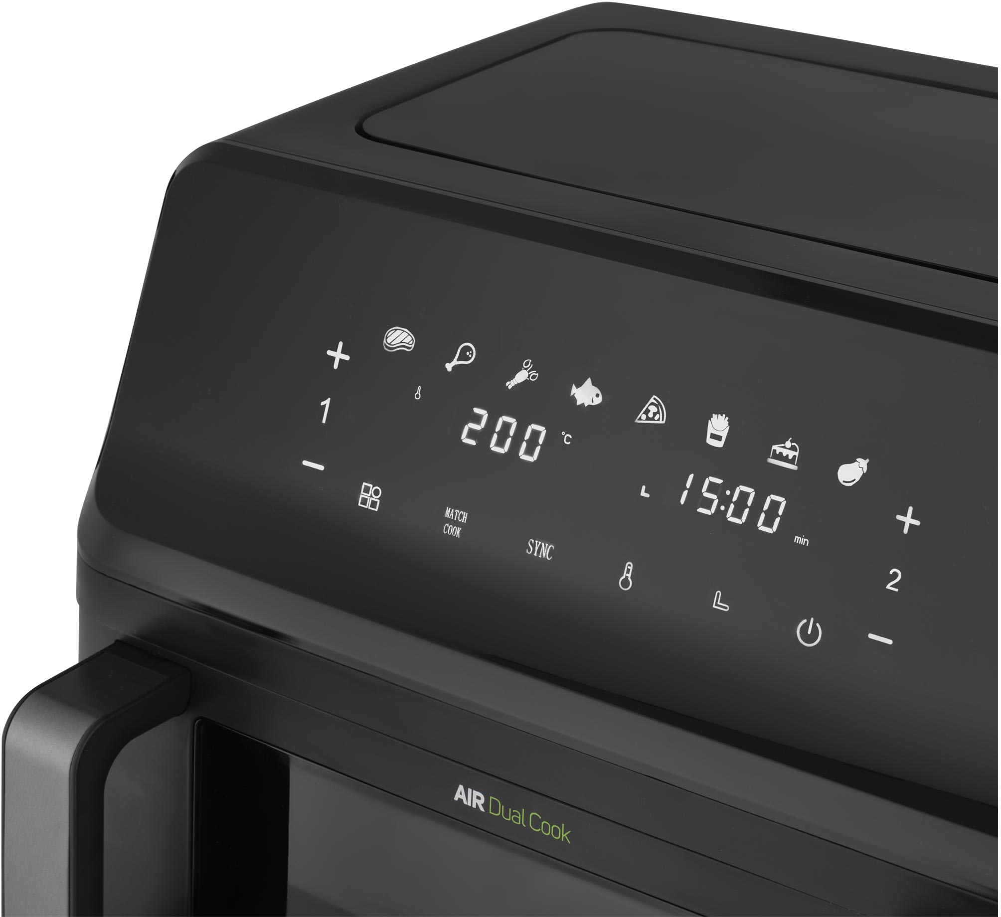 Мультипіч Sencor Dual Vita Fryer SFR9650BKфото4