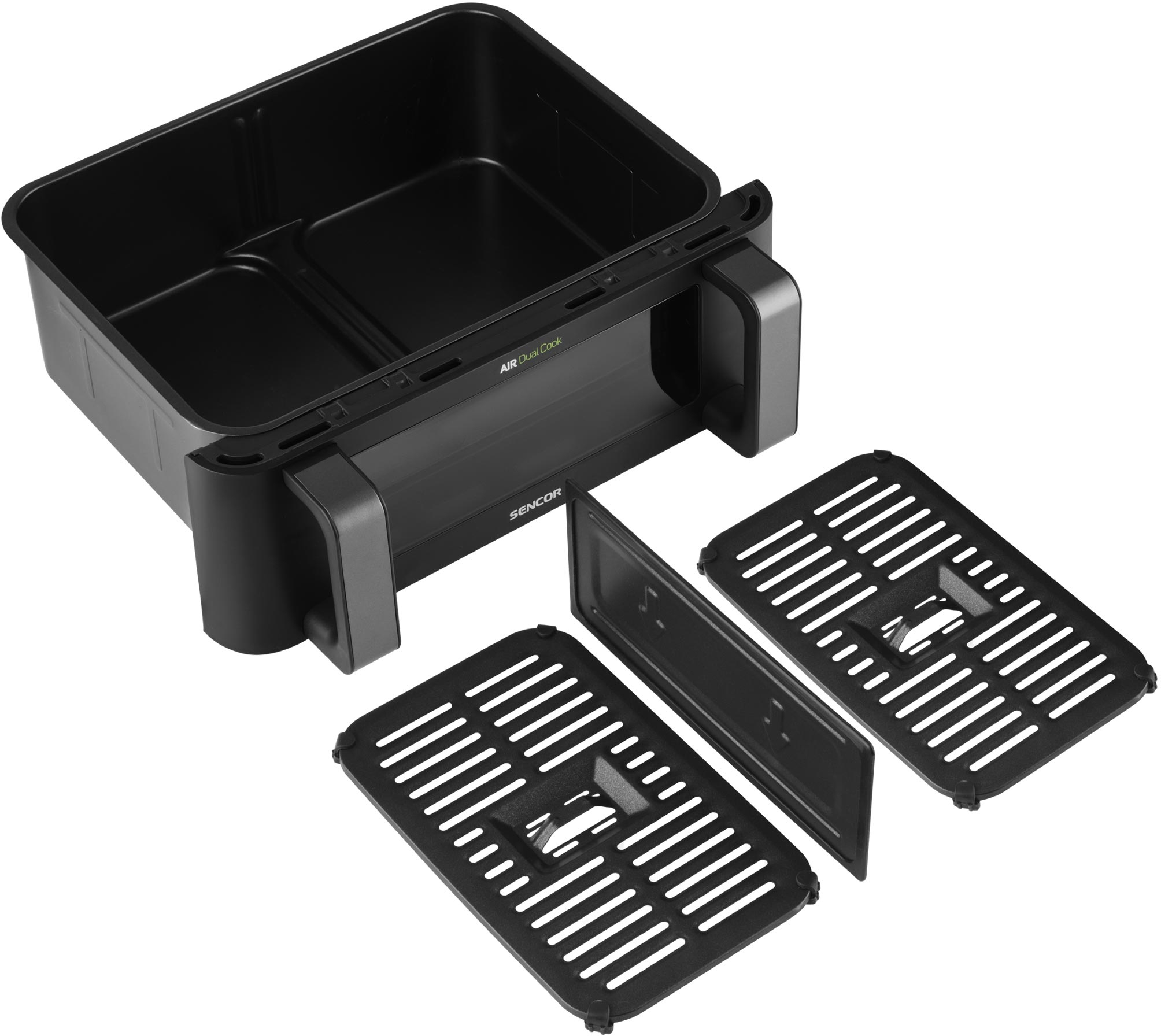 Мультипіч Sencor Dual Vita Fryer SFR9650BKфото6