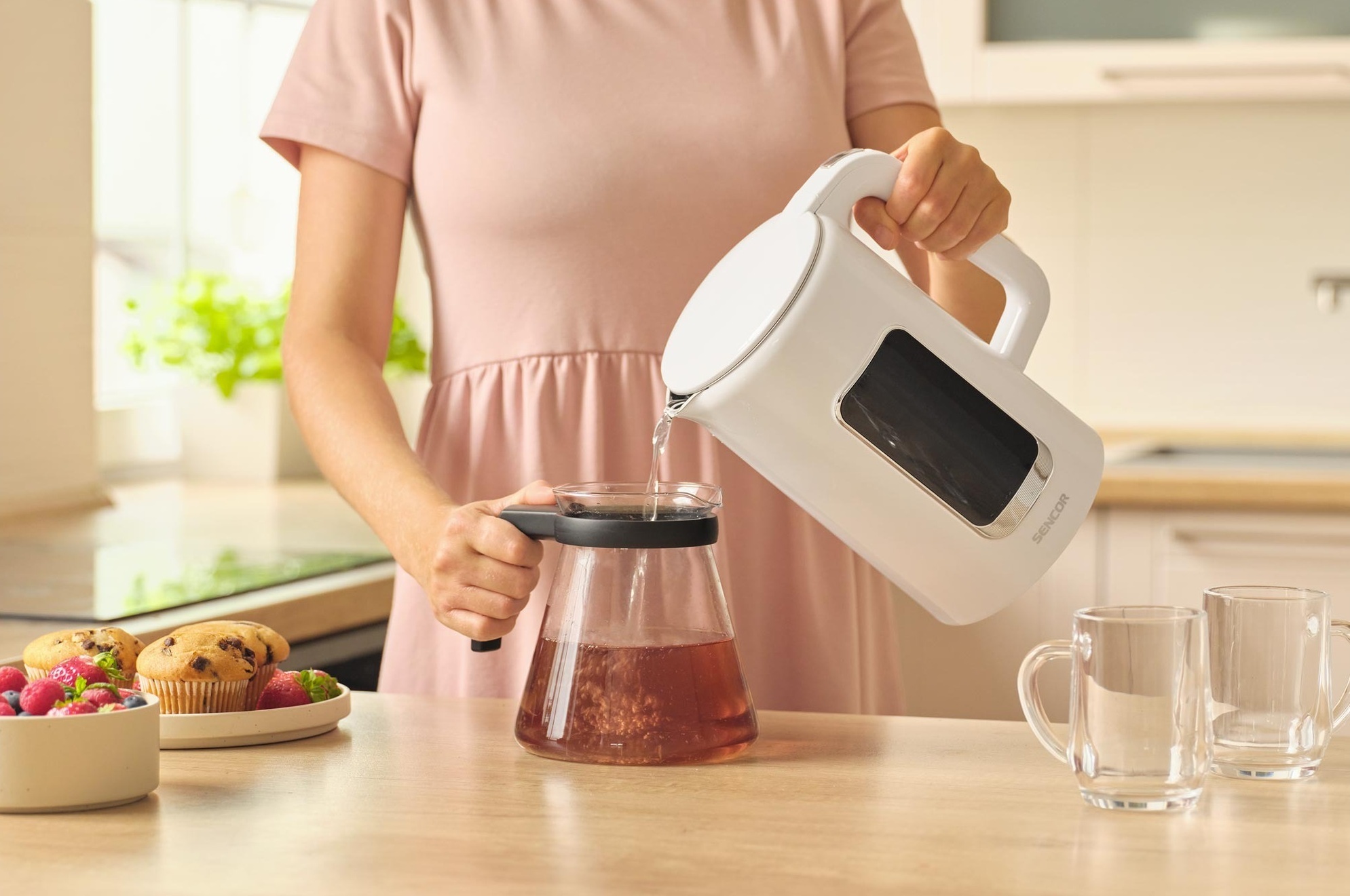 Электрочайник Sencor SWK0950WH фото 10