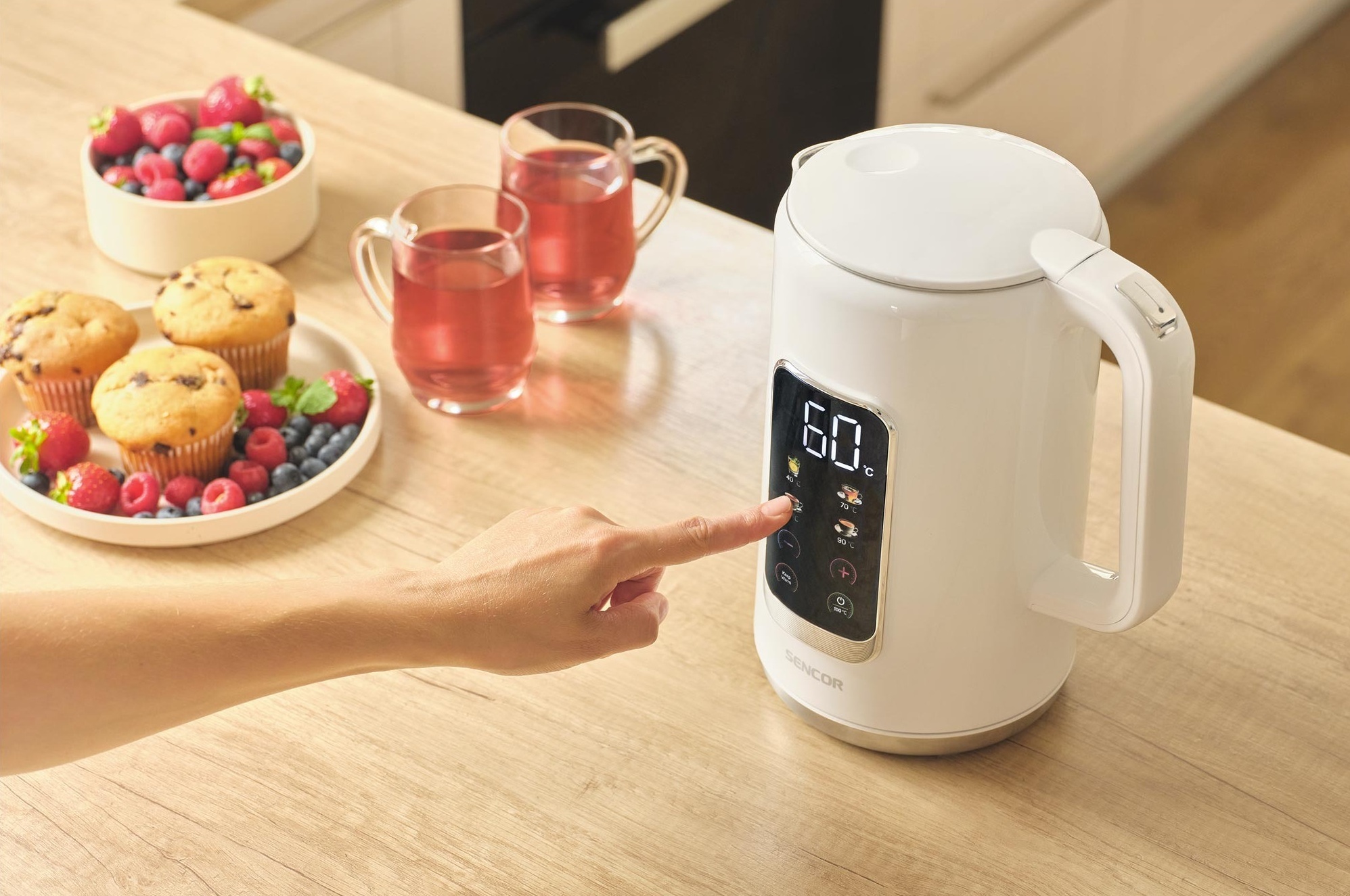 Электрочайник Sencor SWK0950WH фото 11