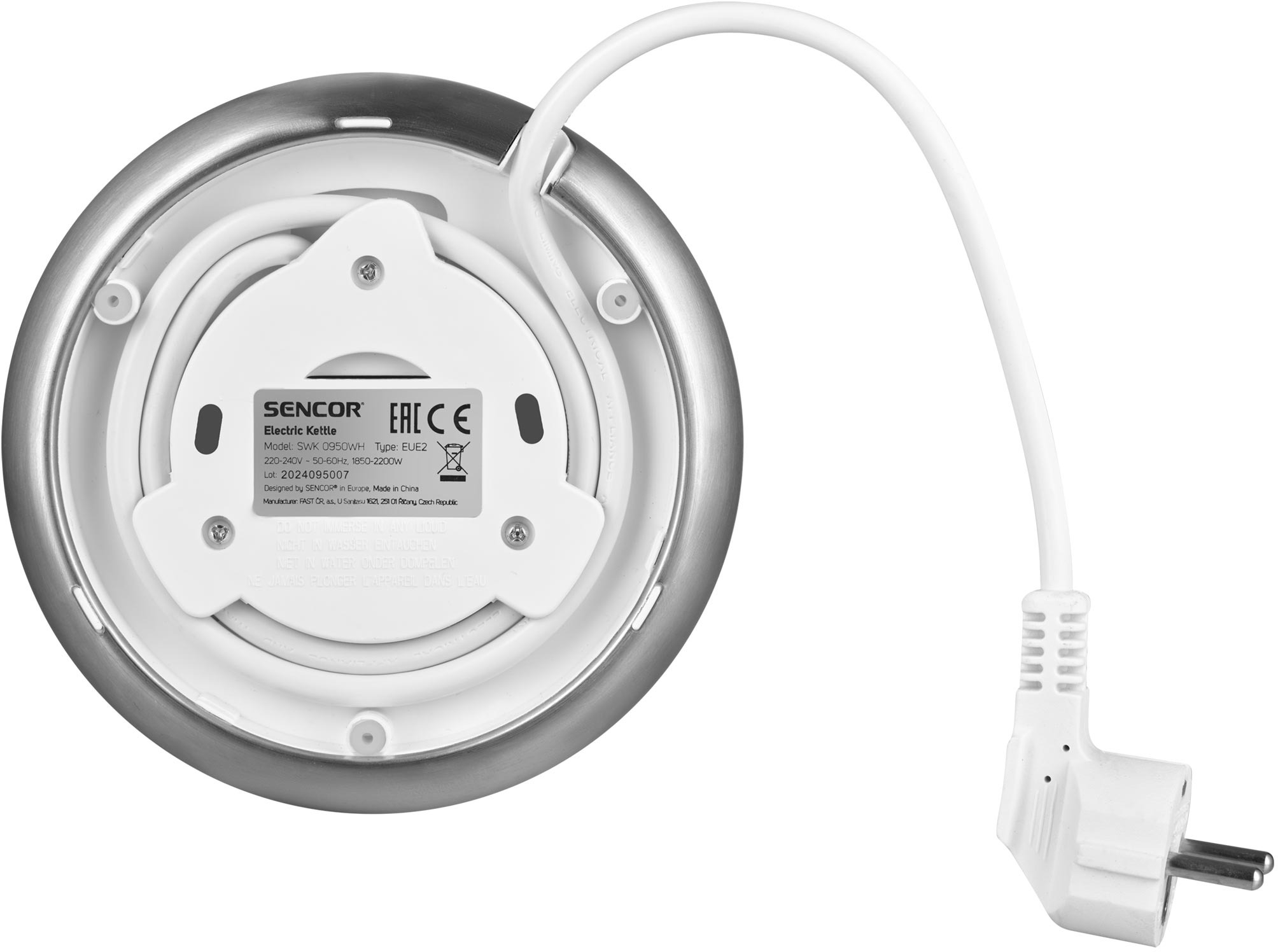 Электрочайник Sencor SWK0950WH фото 7