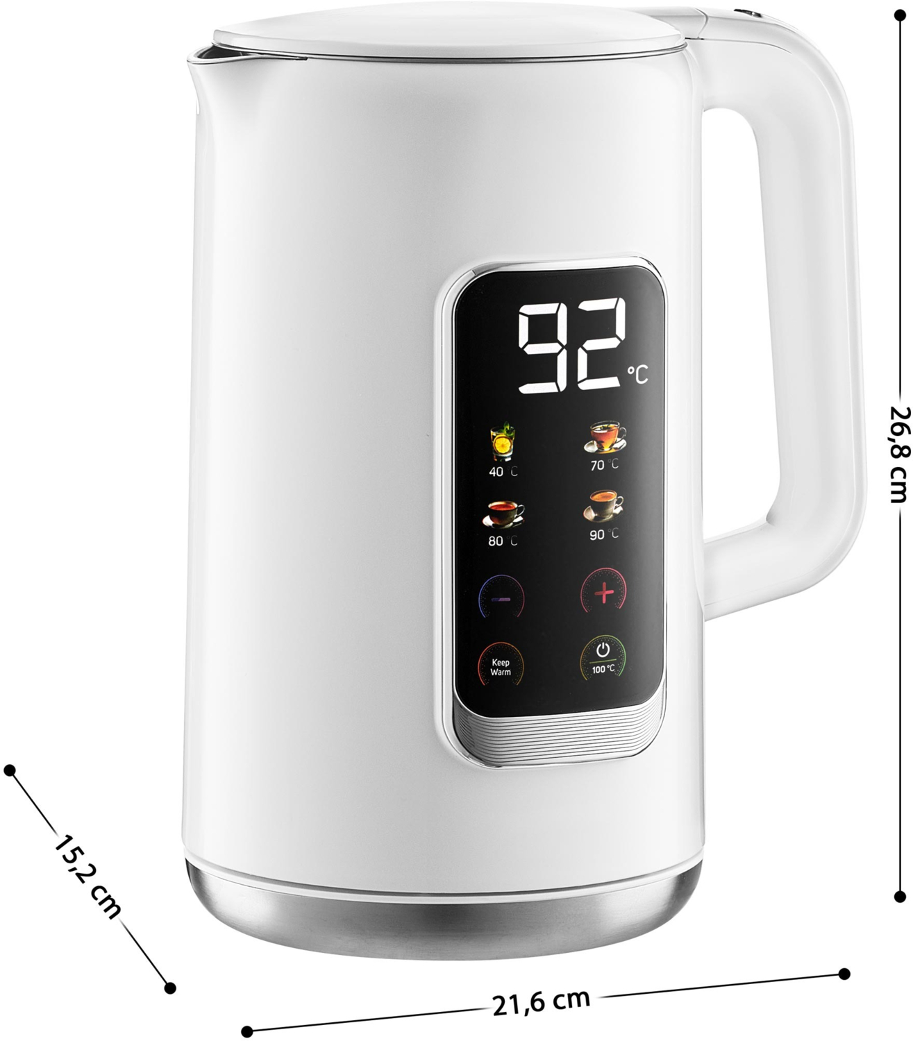 Электрочайник Sencor SWK0950WH фото