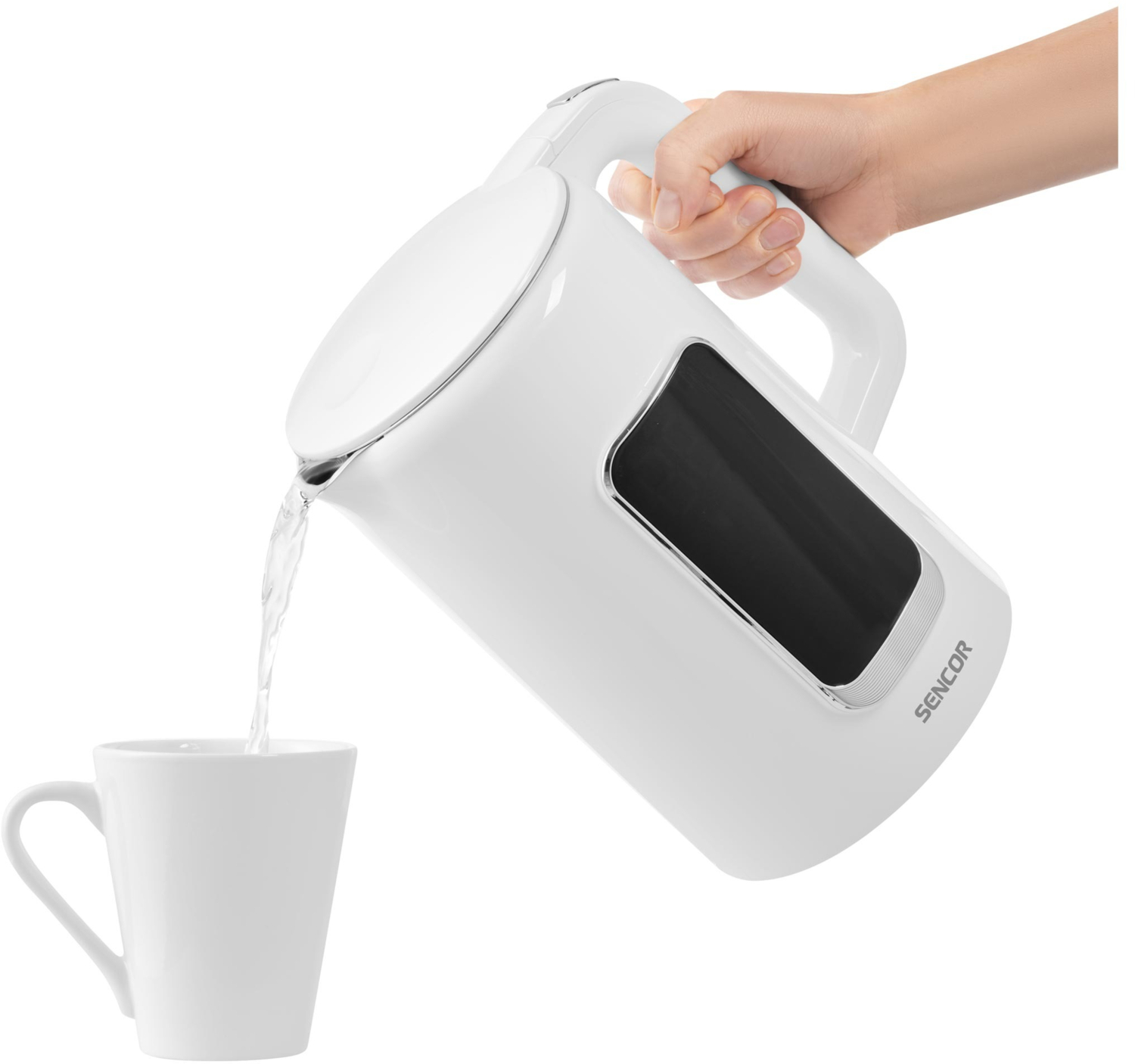 Электрочайник Sencor SWK0950WH фото