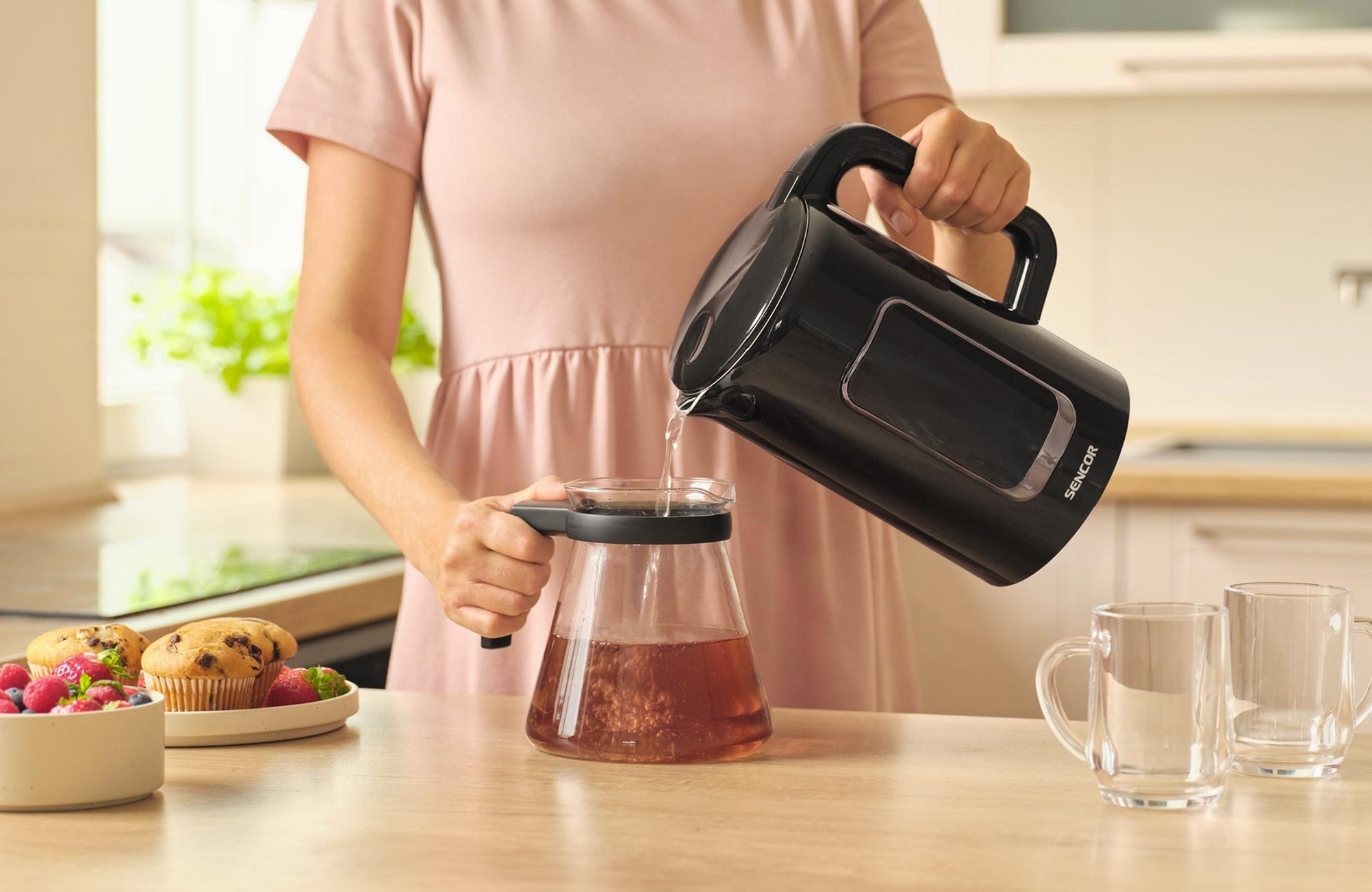 Электрочайник Sencor SWK0951BK фото 10