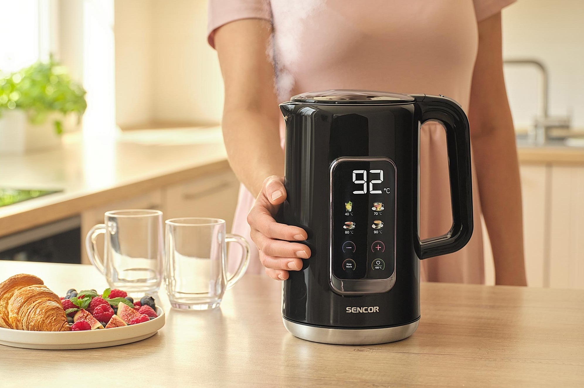 Электрочайник Sencor SWK0951BK фото 9