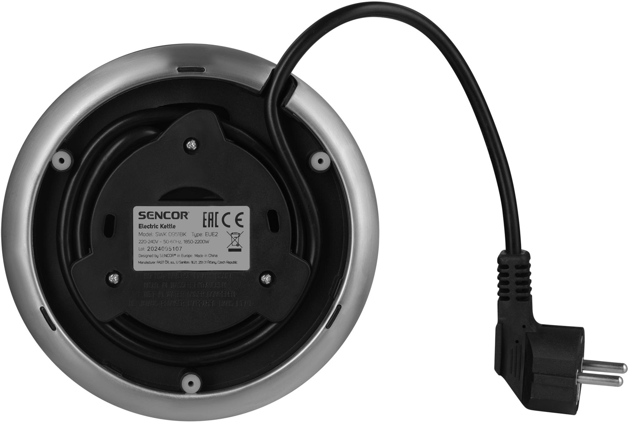 Электрочайник Sencor SWK0951BK фото 6