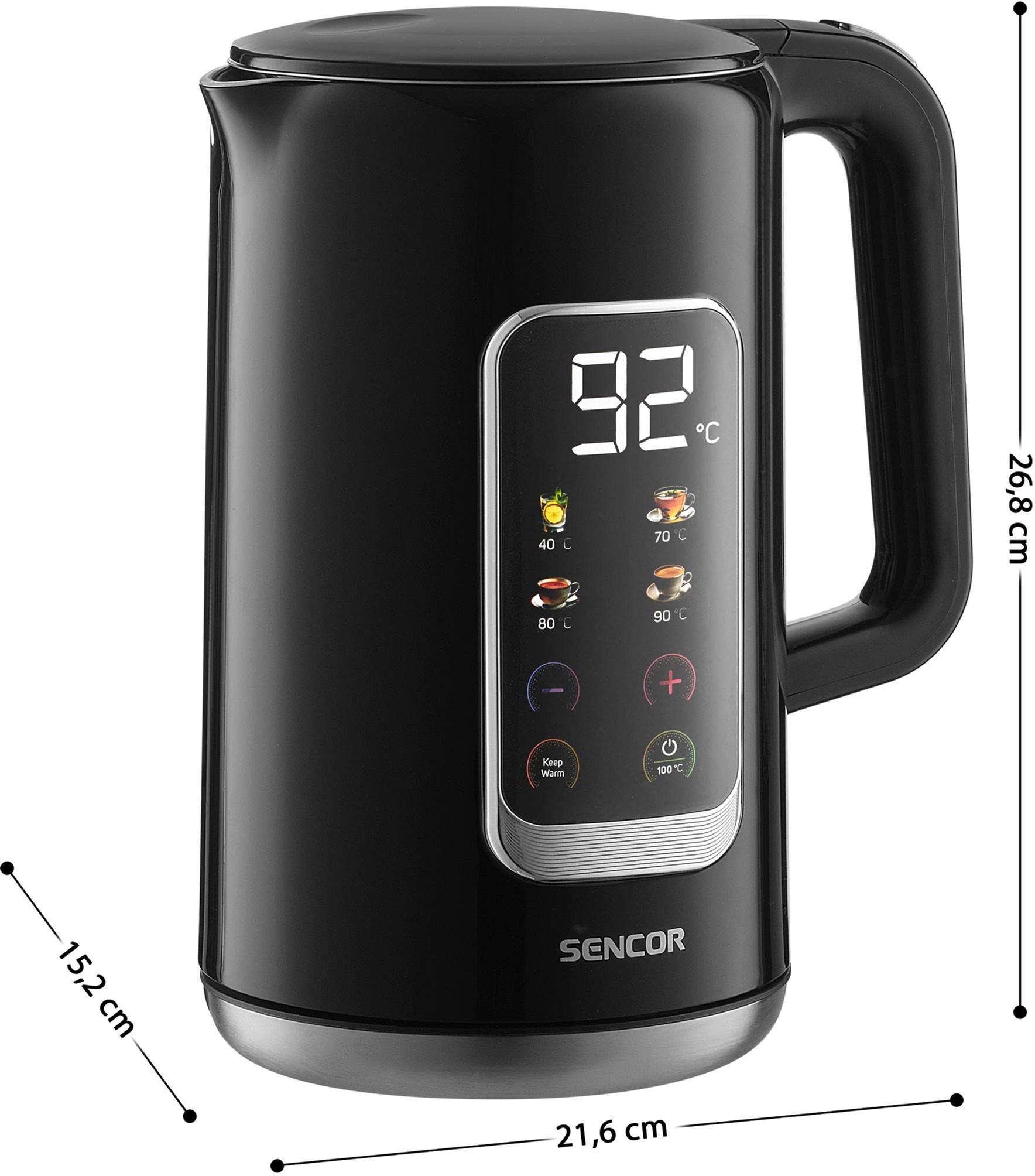 Электрочайник Sencor SWK0951BK фото 7