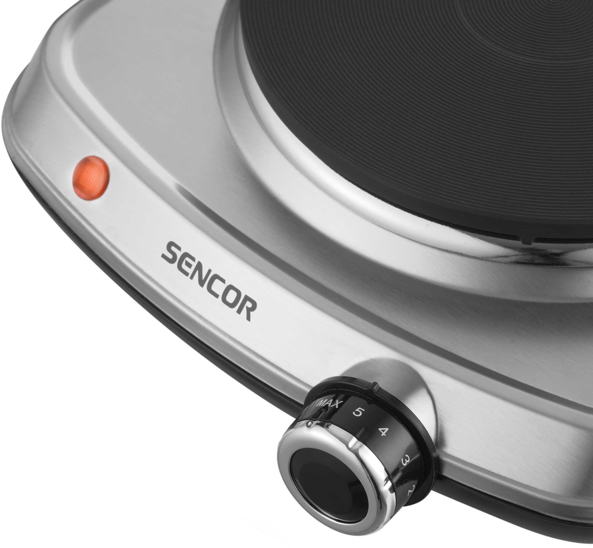 Плитка настільна електрична Sencor SCP1506SSфото