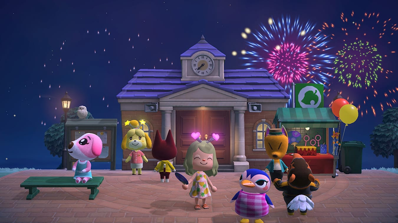 Гра Animal Crossing: New Horizons (Nintendo Switch)фото5