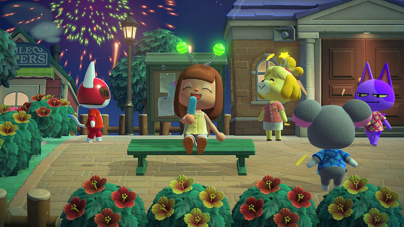 Гра Animal Crossing: New Horizons (Nintendo Switch)фото6