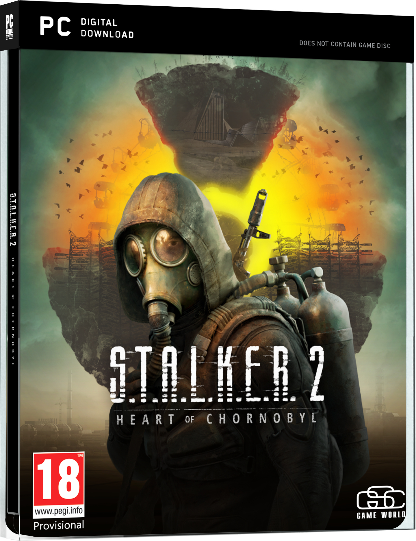 Гра S.T.A.L.K.E.R. 2 Standard Edition (PC, код активації)фото2