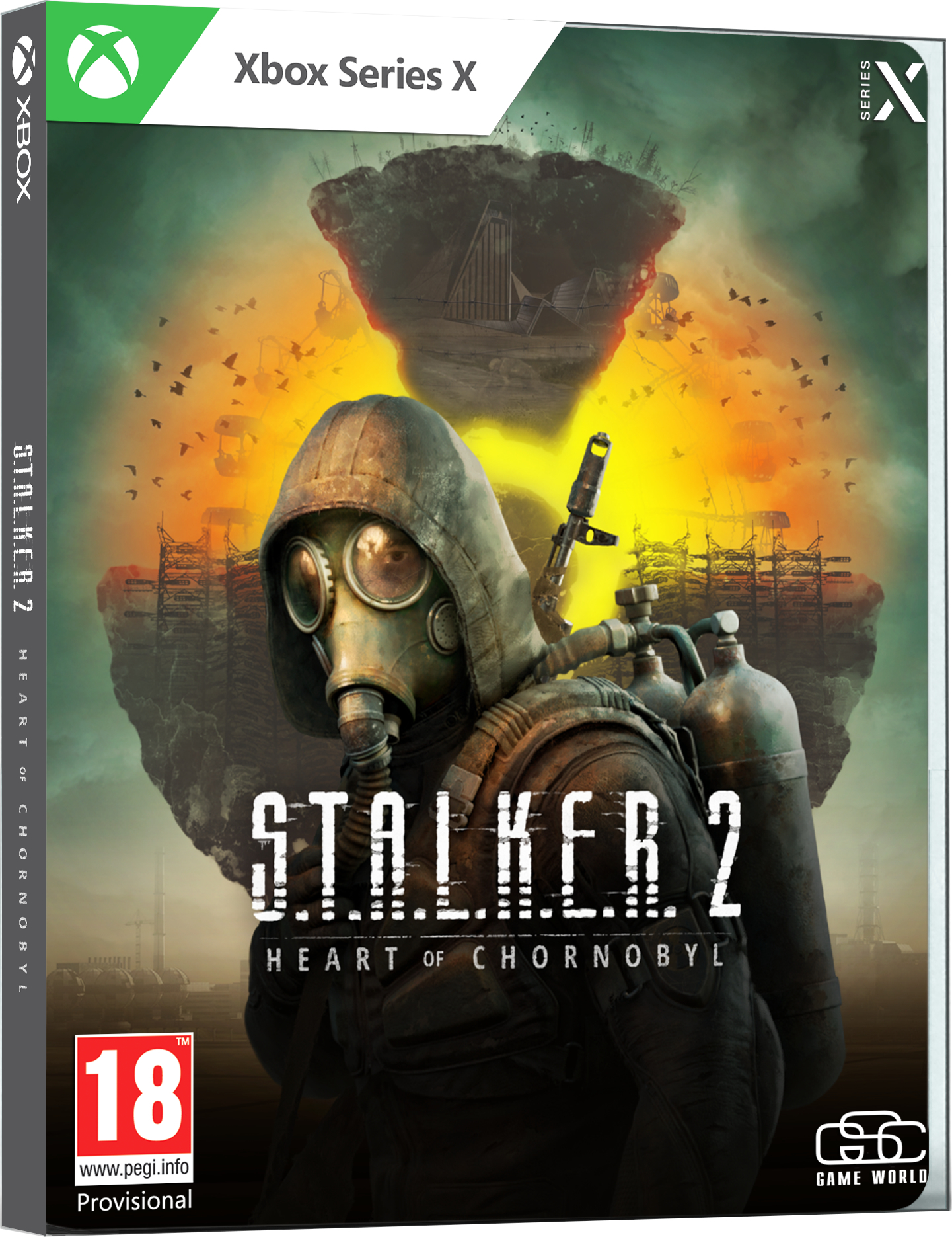 Гра S.T.A.L.K.E.R. 2 Standard Edition (Xbox Series X)фото2
