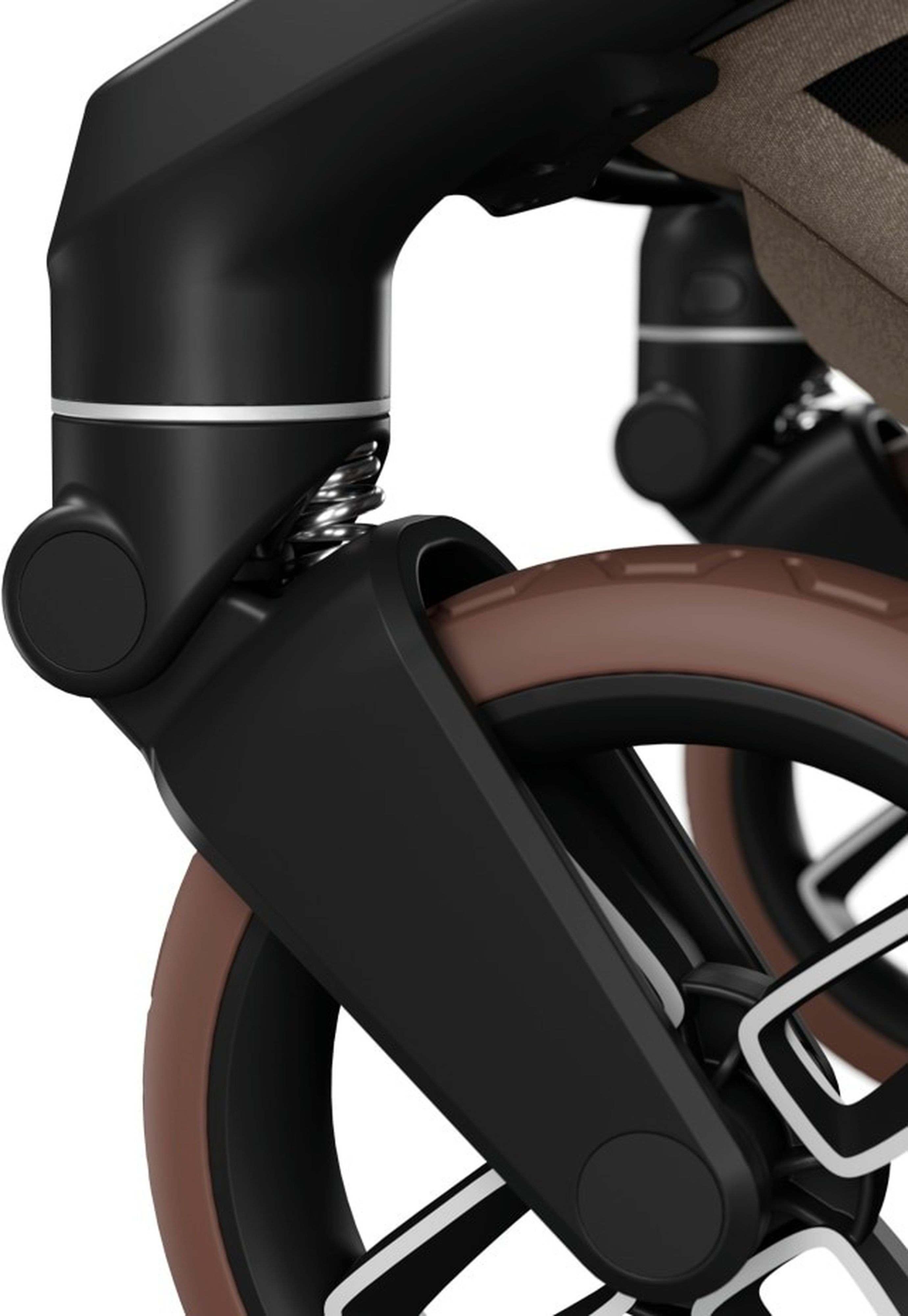 Коляска прогулянкова Maxi-Cosi Fame Twillic Truffle (1122470110)фото7
