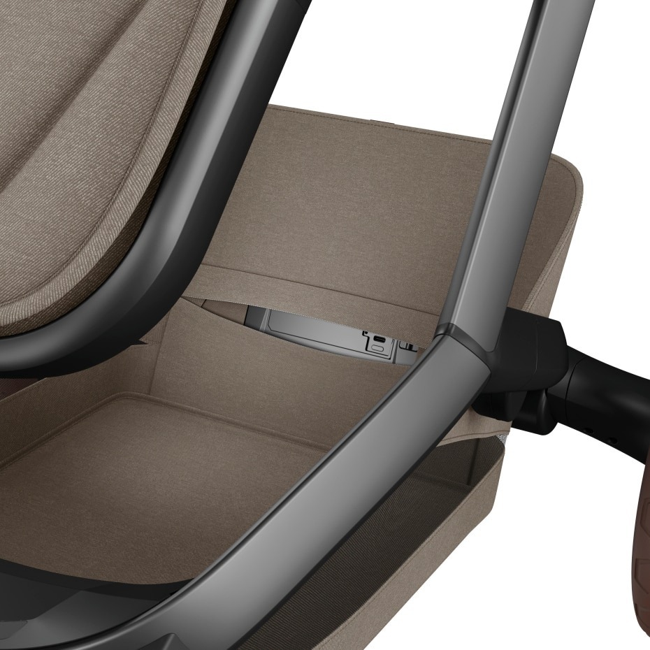 Коляска прогулянкова Maxi-Cosi Fame Twillic Truffle (1122470110)фото6