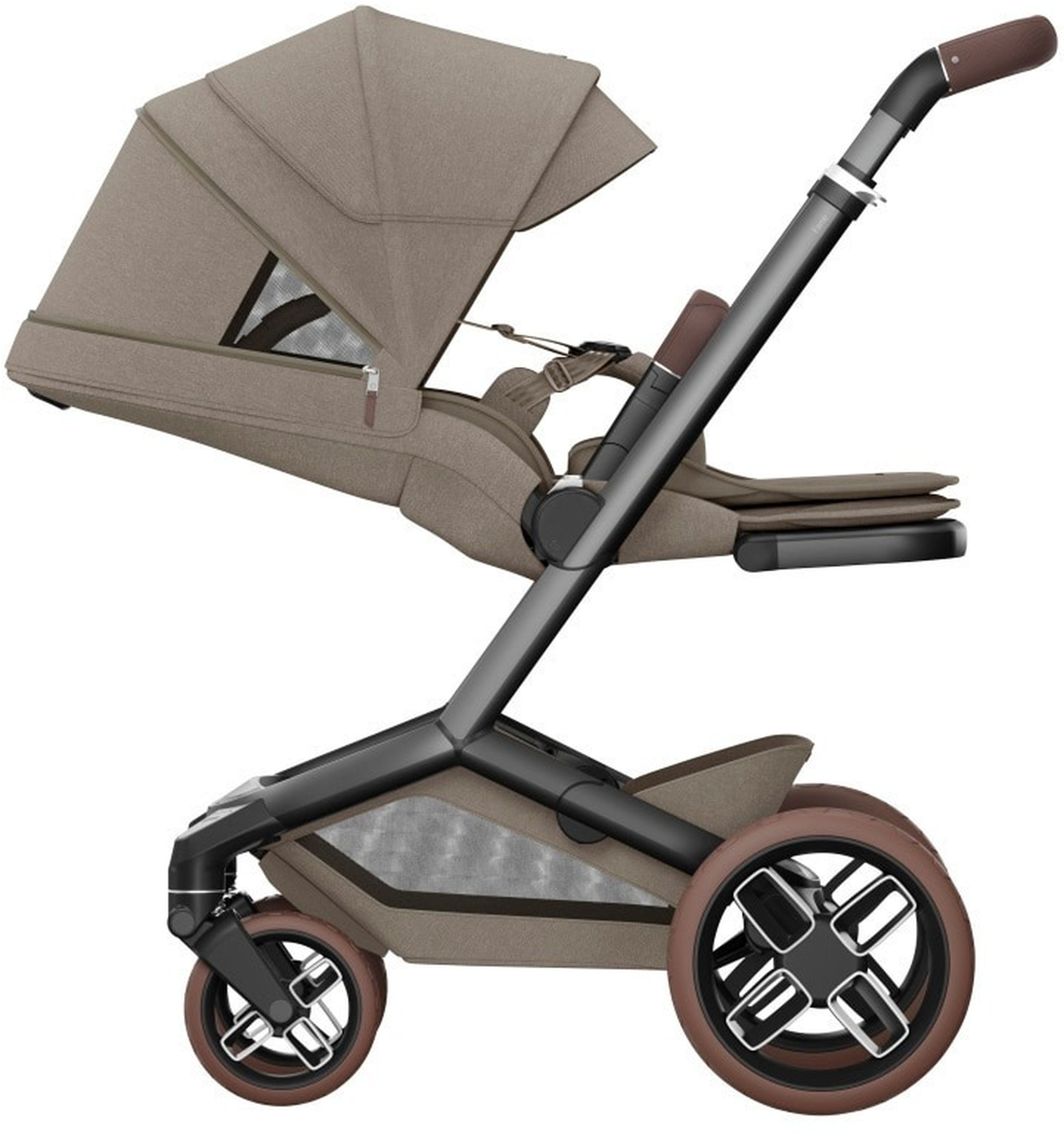 Коляска прогулянкова Maxi-Cosi Fame Twillic Truffle (1122470110)фото2