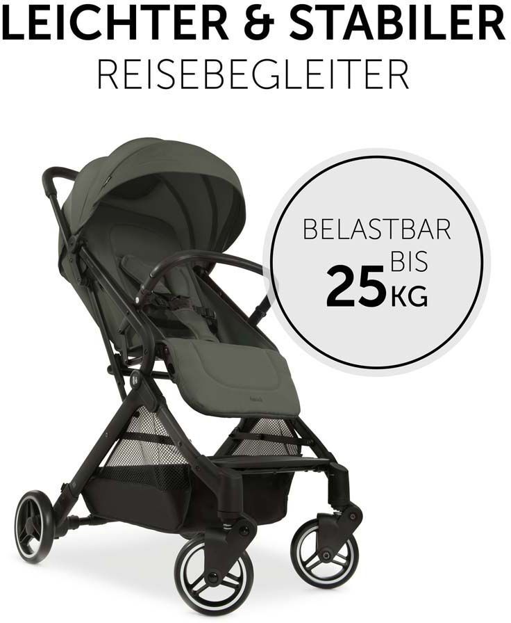 Коляска прогулянкова Hauck Travel N Care Dark Olive (16017-6)фото3