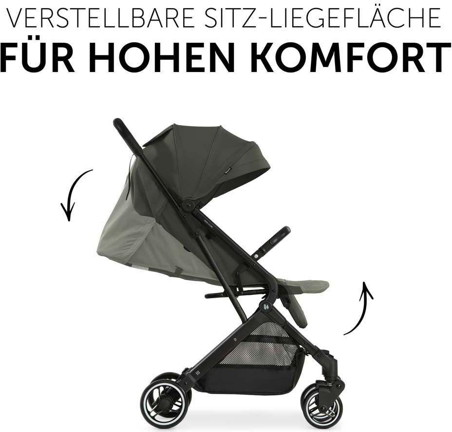 Коляска прогулянкова Hauck Travel N Care Dark Olive (16017-6)фото5