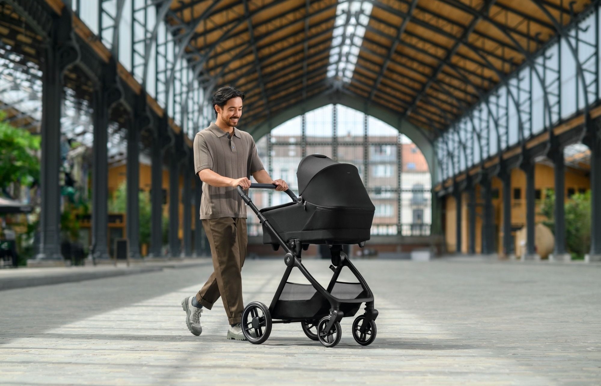 Коляска універсальна Maxi-Cosi Oxford+ Twillic Black (1978390110)фото19