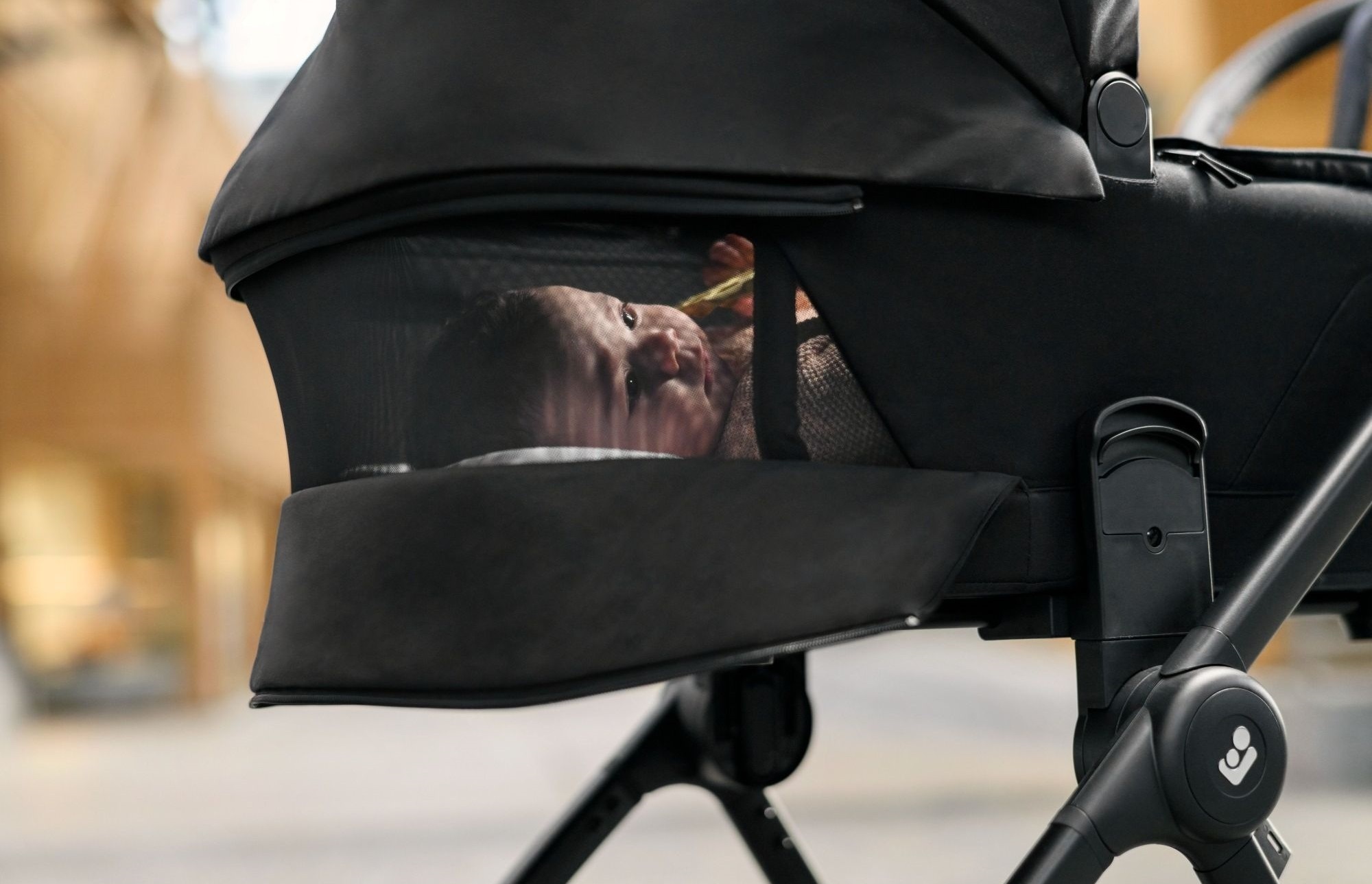 Коляска універсальна Maxi-Cosi Oxford+ Twillic Black (1978390110)фото17