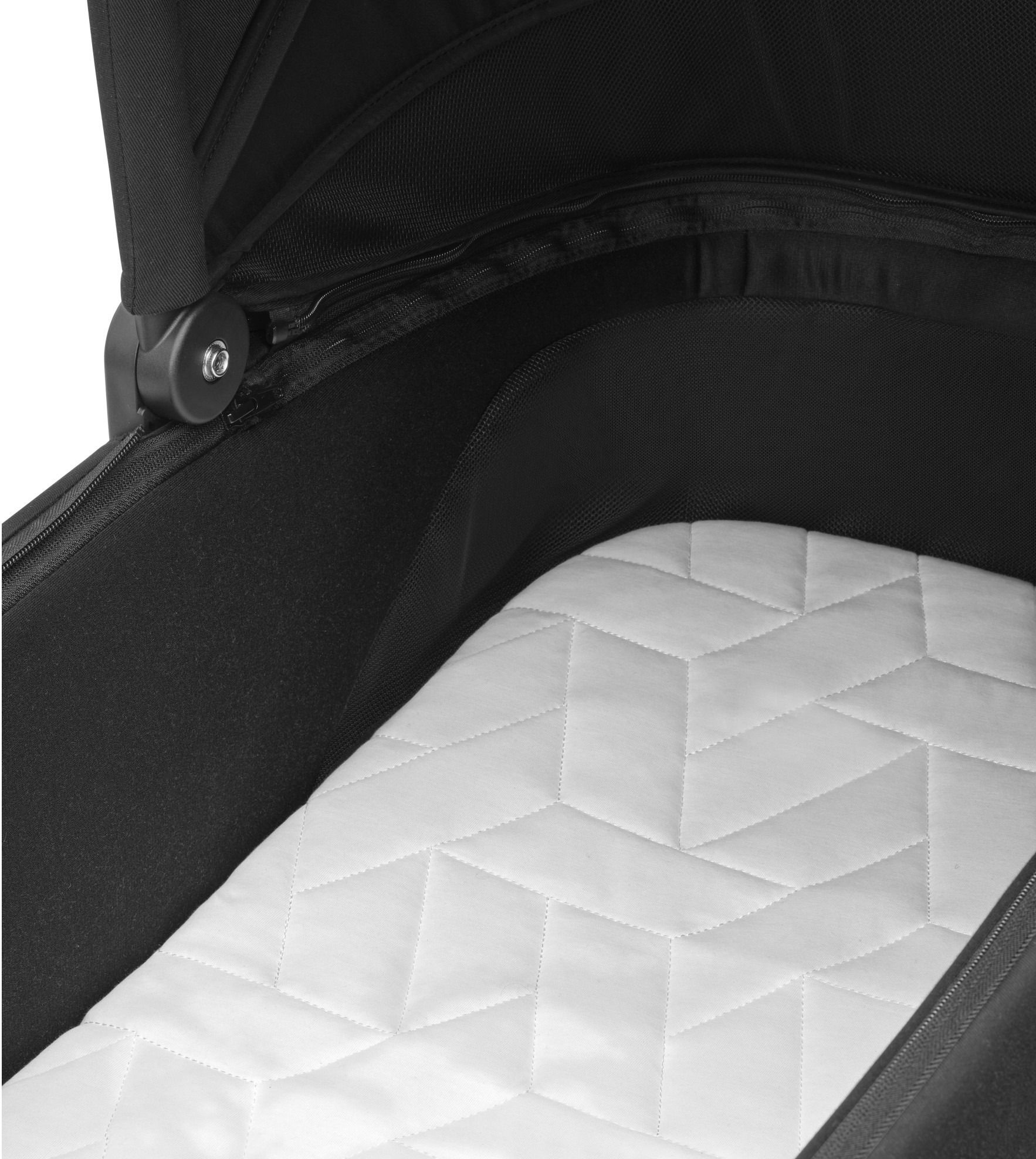 Коляска універсальна Maxi-Cosi Oxford+ Twillic Black (1978390110)фото13