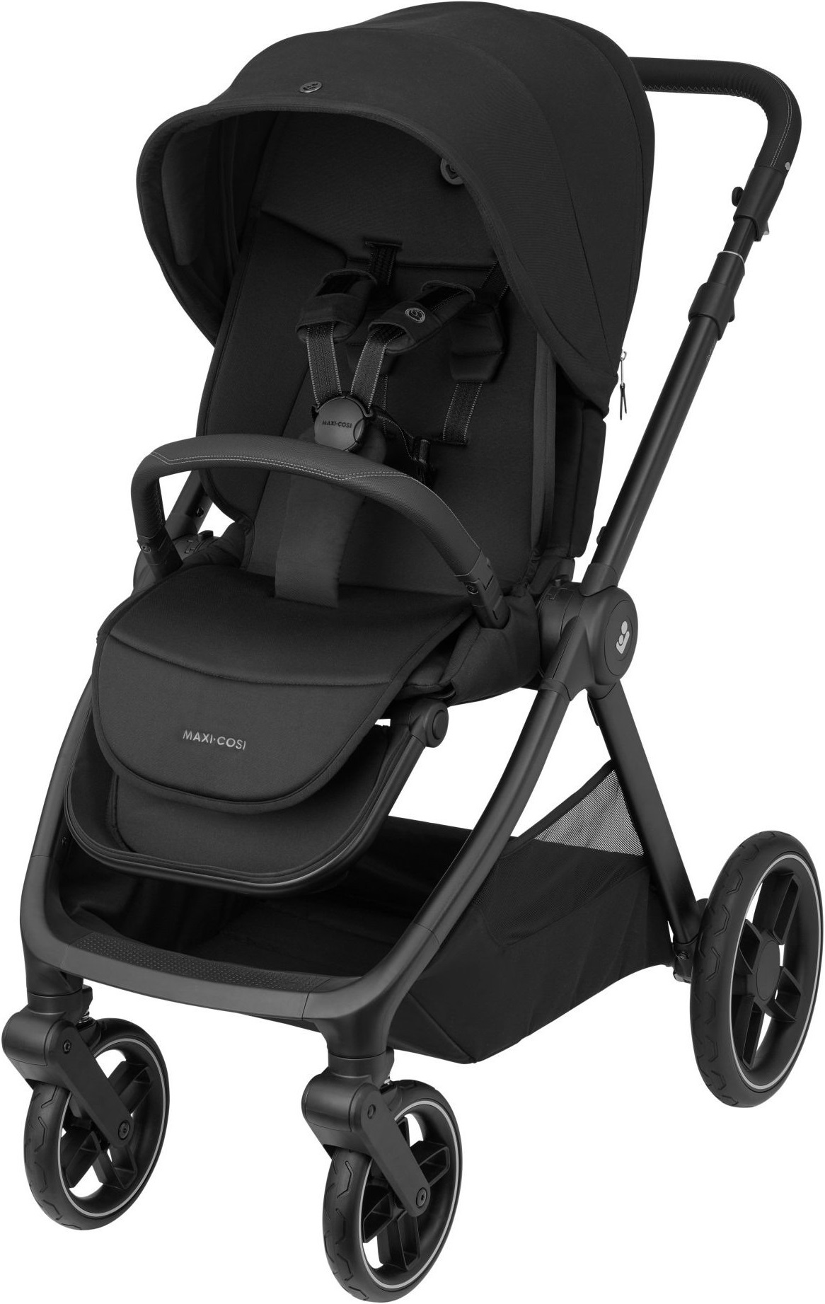 Коляска універсальна Maxi-Cosi Oxford+ Twillic Black (1978390110)фото2