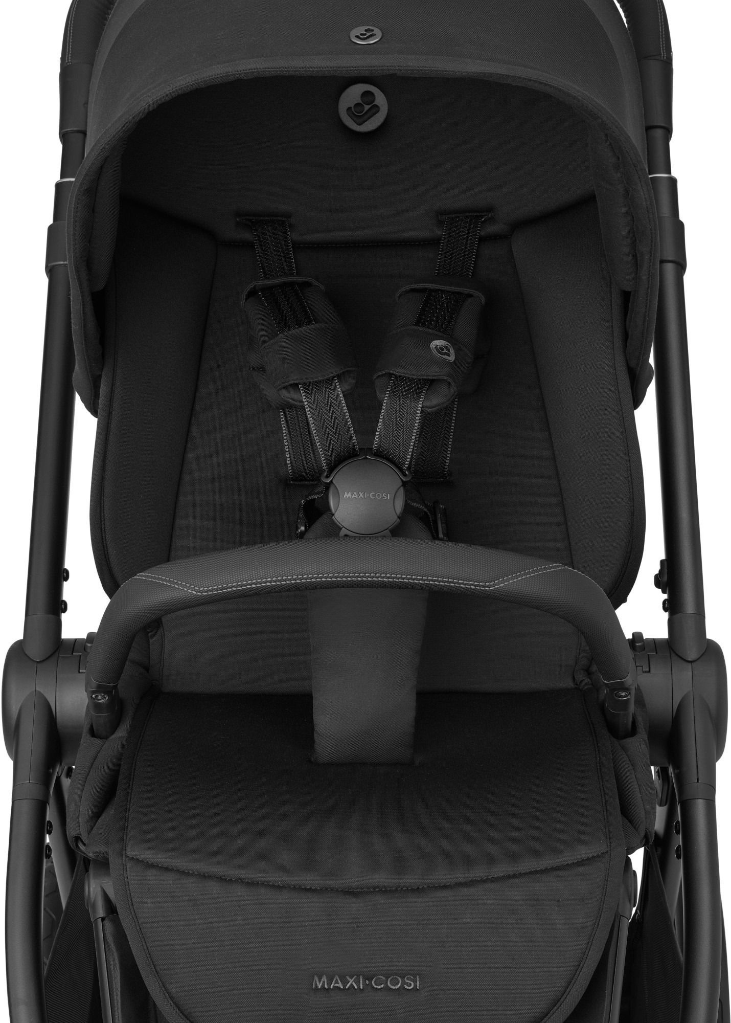 Коляска універсальна Maxi-Cosi Oxford+ Twillic Black (1978390110)фото12