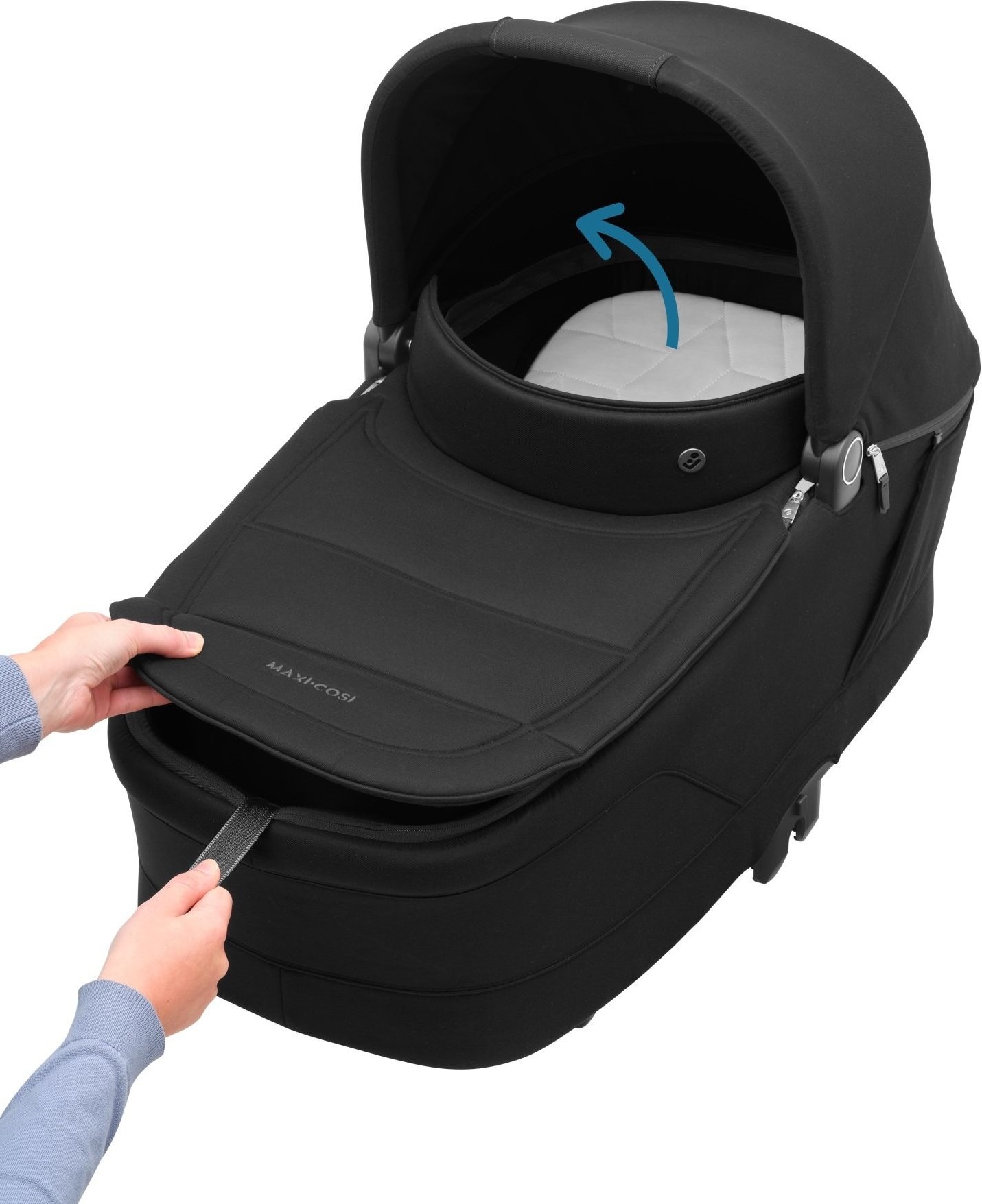 Коляска універсальна Maxi-Cosi Oxford+ Twillic Black (1978390110)фото15