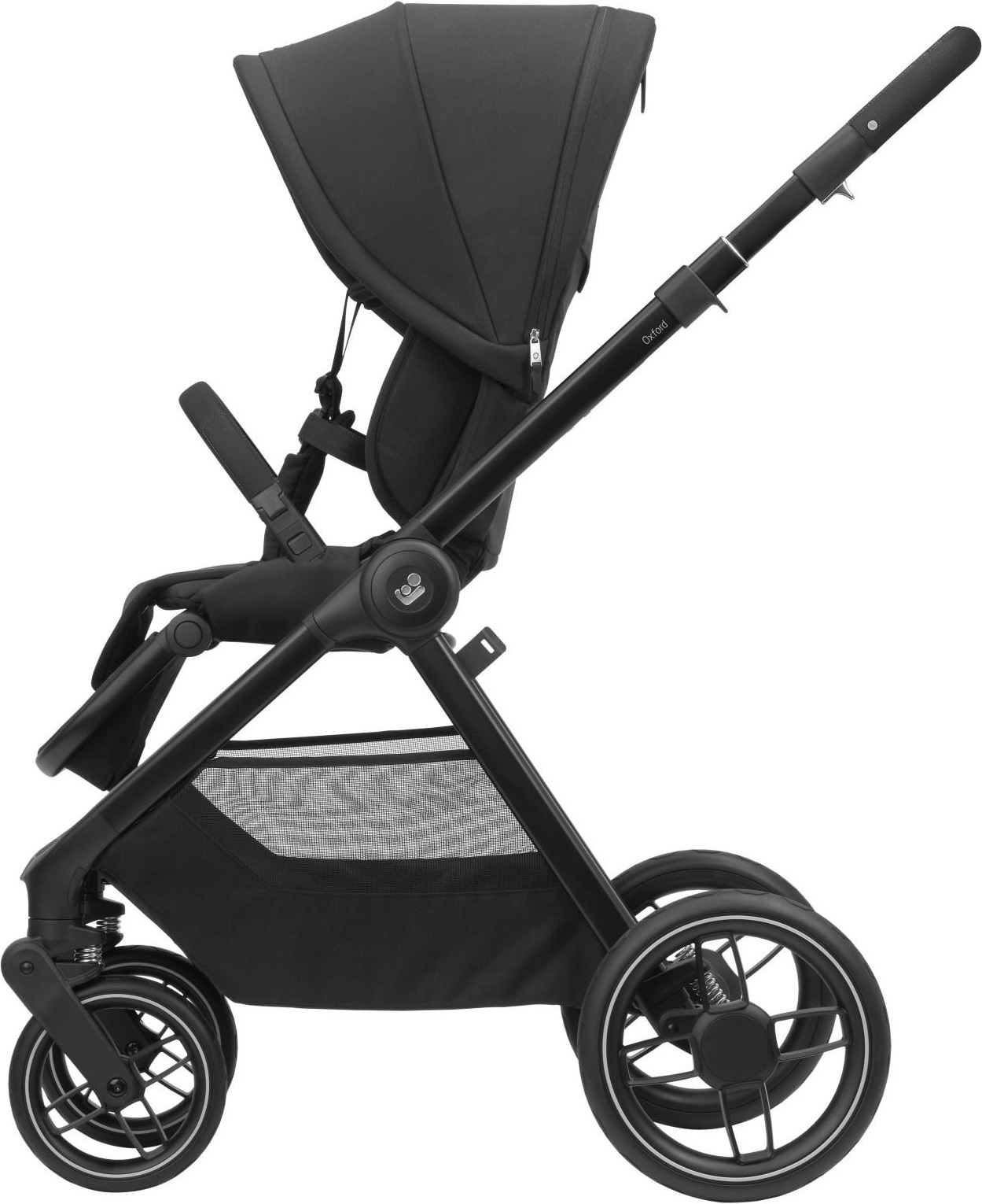 Коляска універсальна Maxi-Cosi Oxford+ Twillic Black (1978390110)фото4