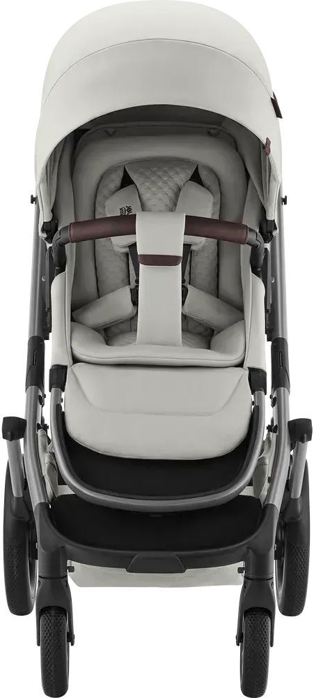 Коляска прогулянкова Britax-Romer Smile 5Z Lux Linen Grey (2000040855)фото4