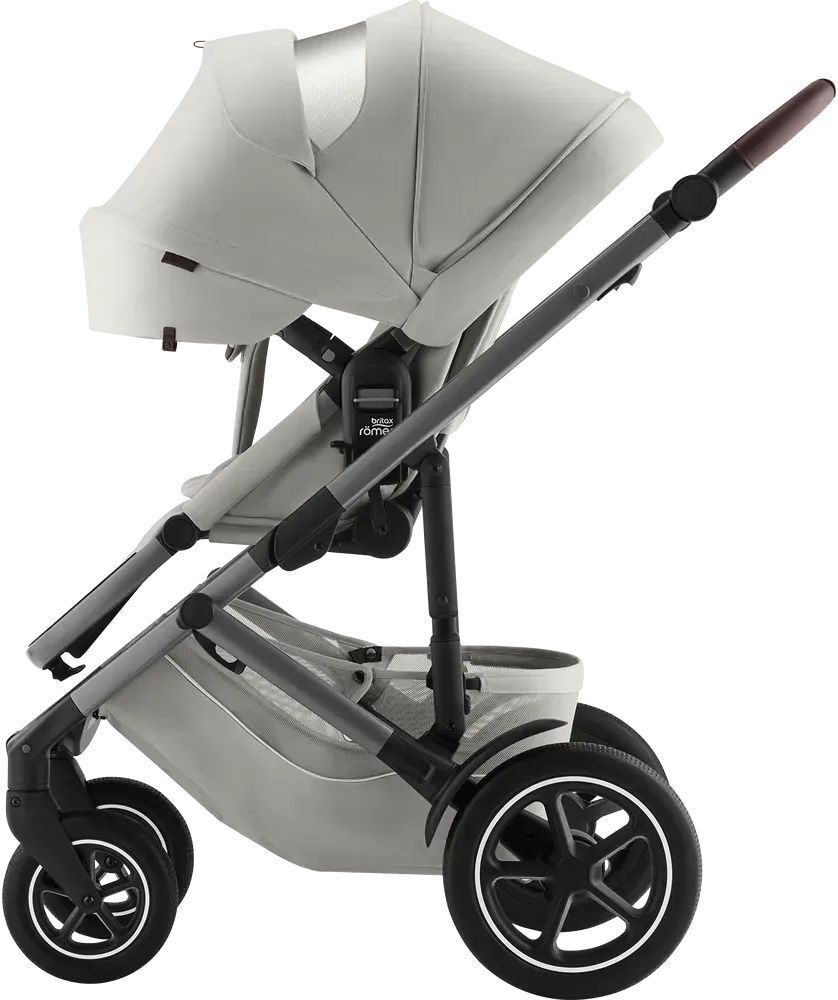 Коляска прогулянкова Britax-Romer Smile 5Z Lux Linen Grey (2000040855)фото3