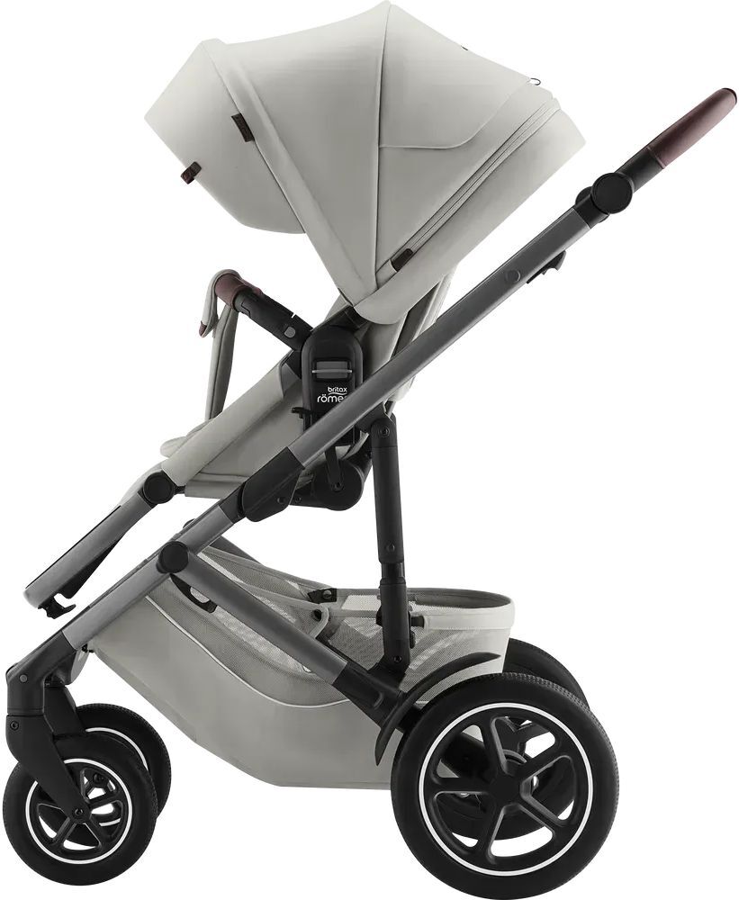 Коляска прогулянкова Britax-Romer Smile 5Z Lux Linen Grey (2000040855)фото