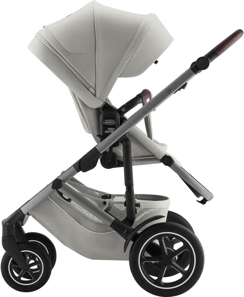 Коляска прогулянкова Britax-Romer Smile 5Z Lux Linen Grey (2000040855)фото