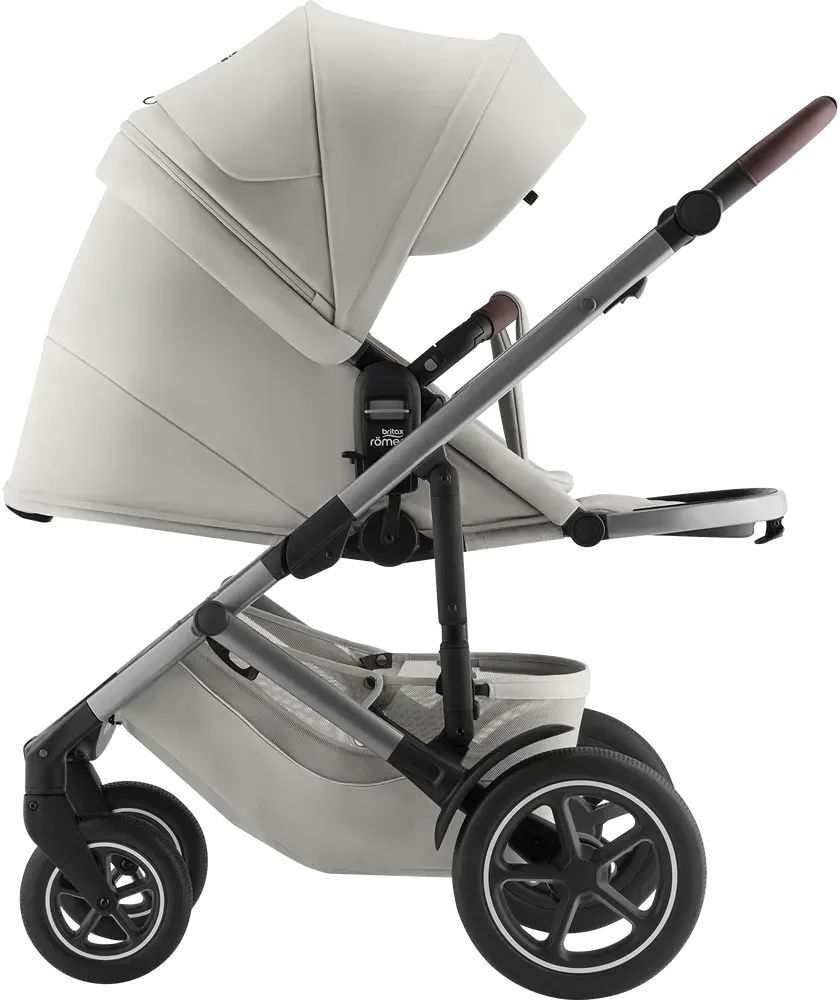 Коляска прогулянкова Britax-Romer Smile 5Z Lux Linen Grey (2000040855)фото