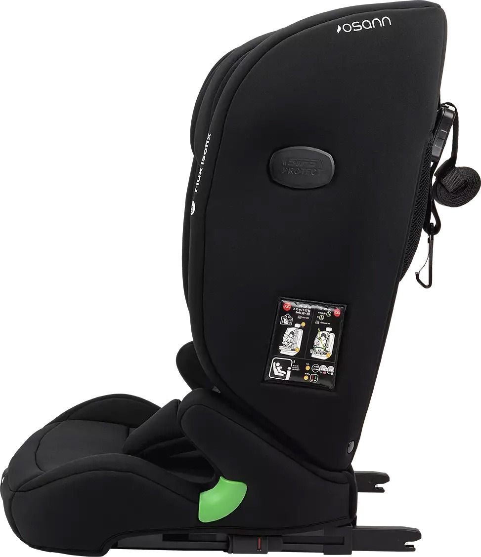 Автокрісло Osann Flux Isofix i-Size Grey Melange (102-285-230)фото14