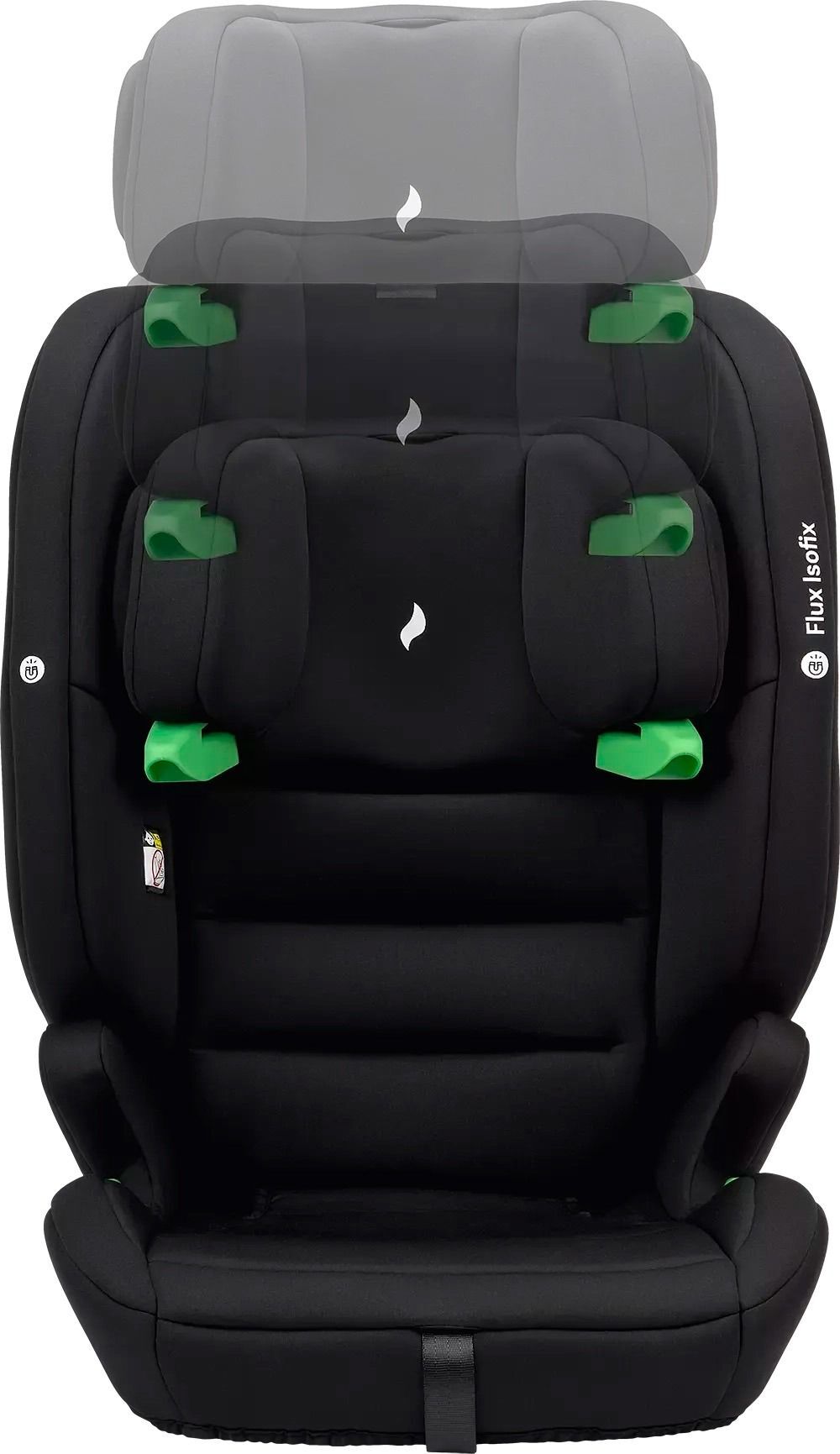 Автокрісло Osann Flux Isofix i-Size Grey Melange (102-285-230)фото8