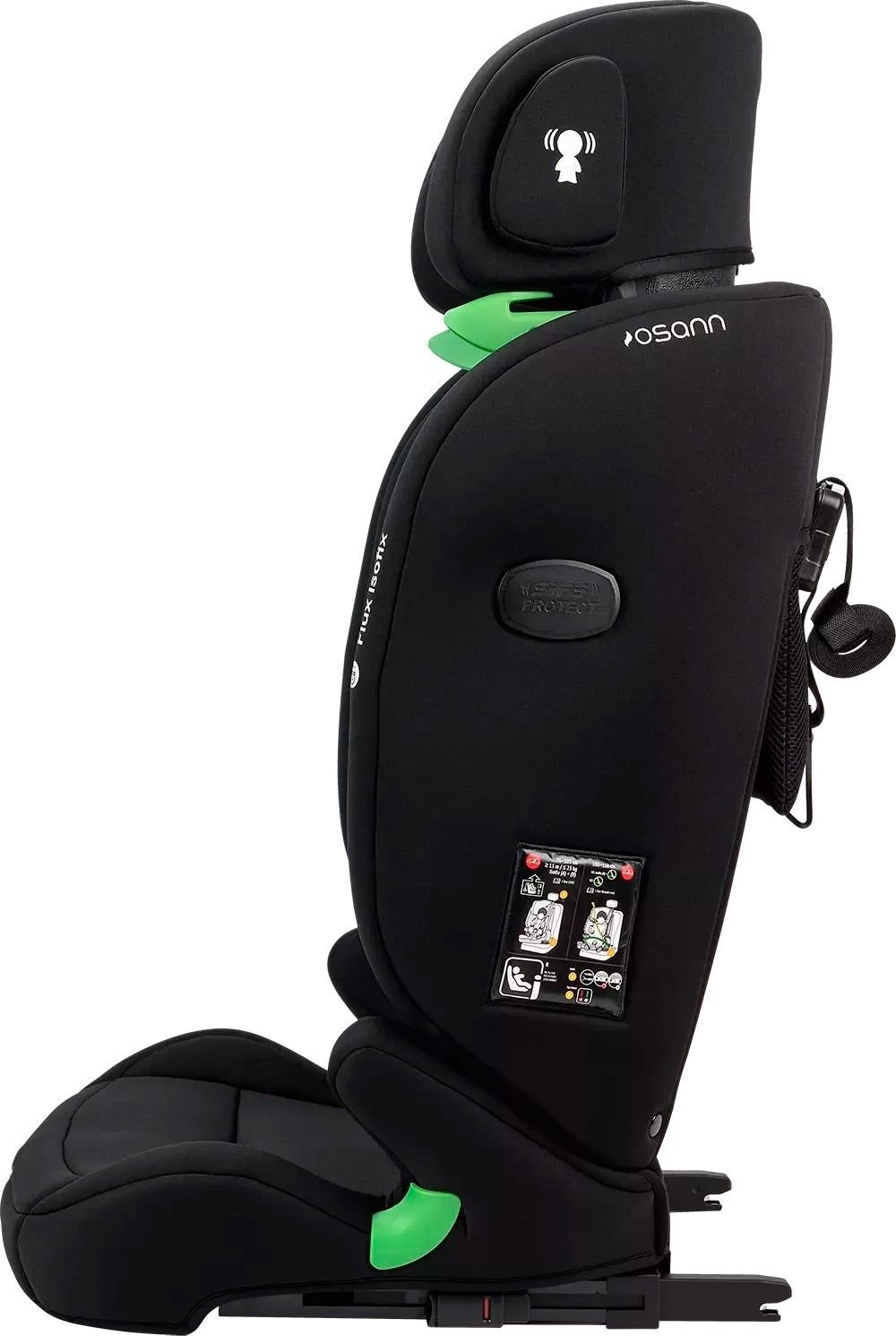 Автокрісло Osann Flux Isofix i-Size Grey Melange (102-285-230)фото15