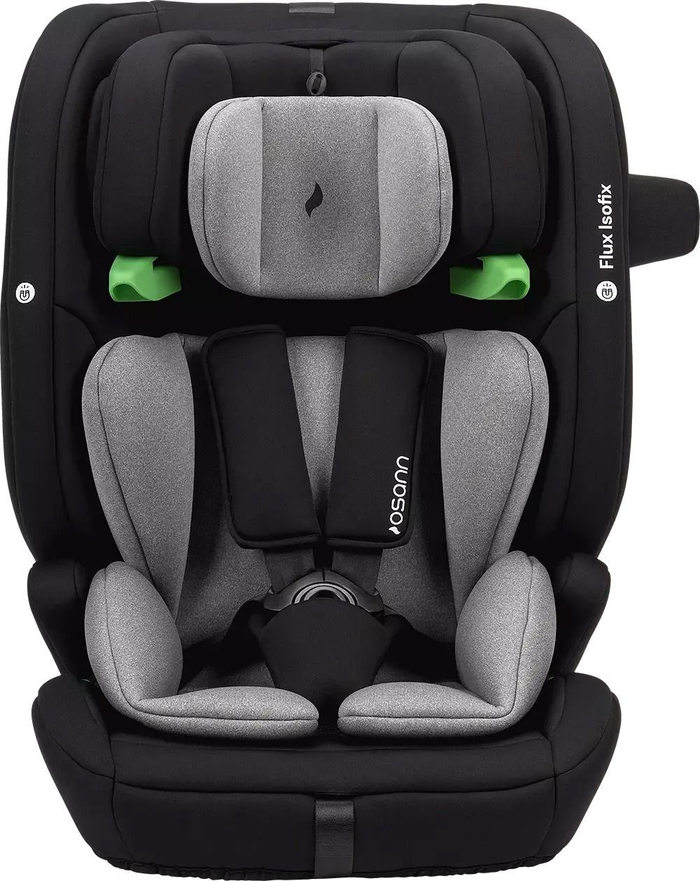 Автокрісло Osann Flux Isofix i-Size Grey Melange (102-285-230)фото2